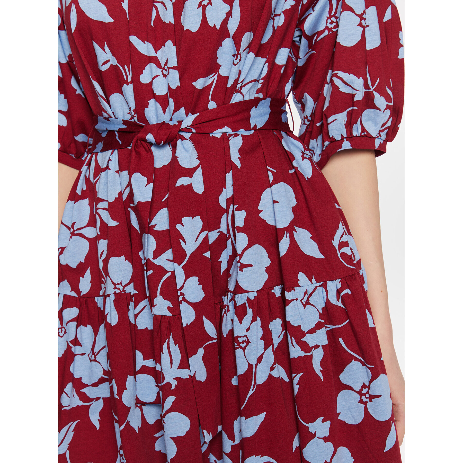 Weekend Max Mara Ежедневна рокля Lalla 23562107 Бордо Regular Fit - Pepit.bg