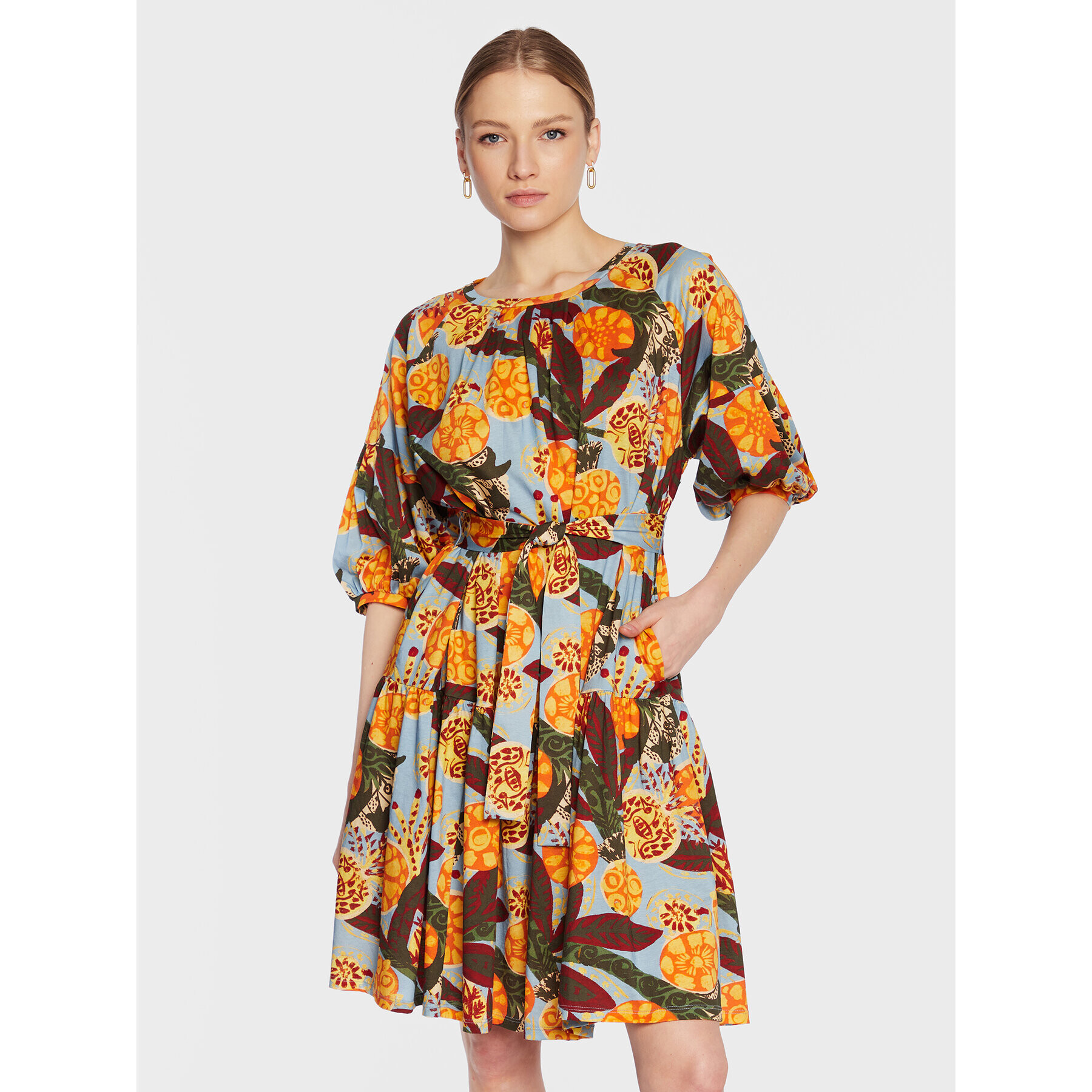 Weekend Max Mara Ежедневна рокля Lalla 23562107 Цветен Regular Fit - Pepit.bg