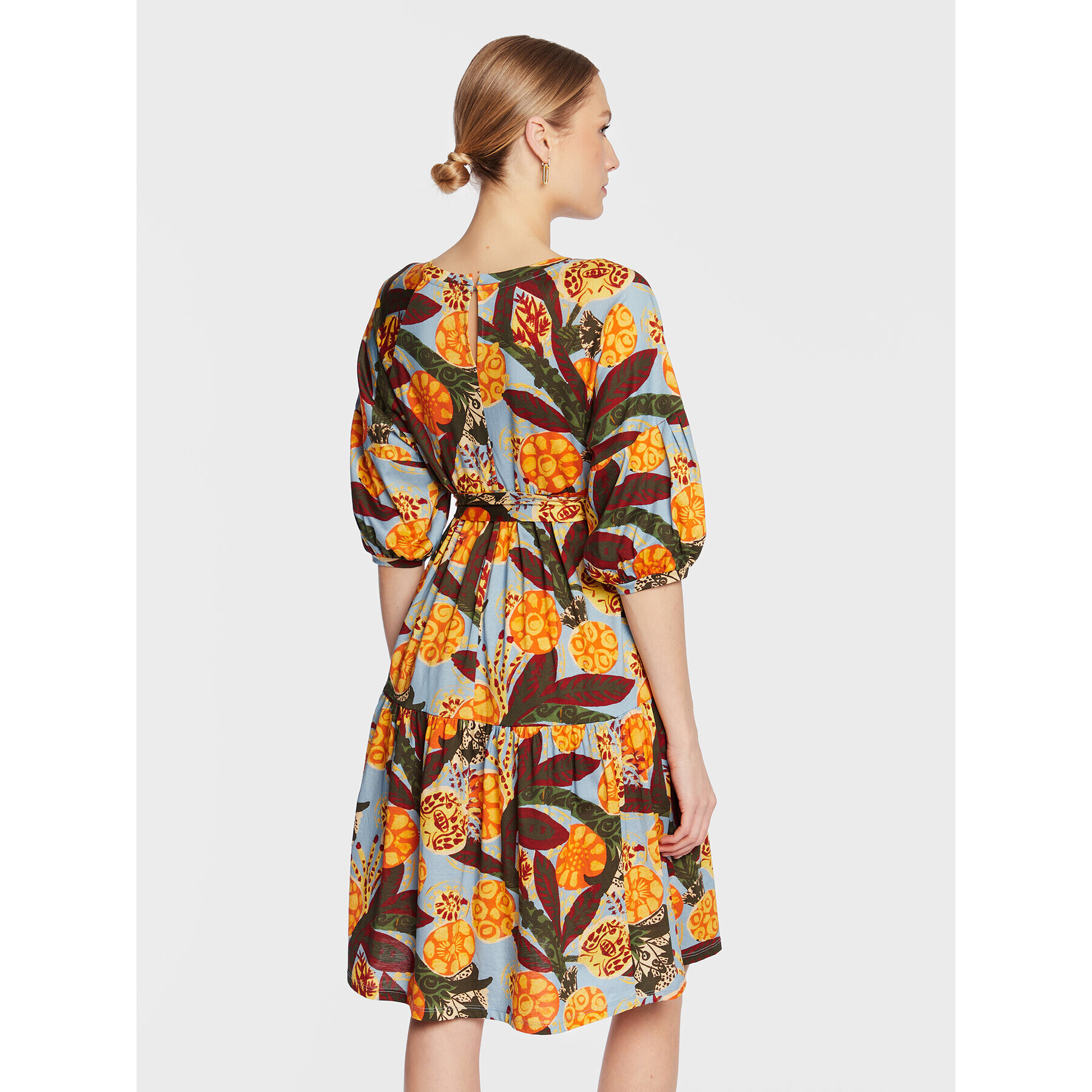 Weekend Max Mara Ежедневна рокля Lalla 23562107 Цветен Regular Fit - Pepit.bg