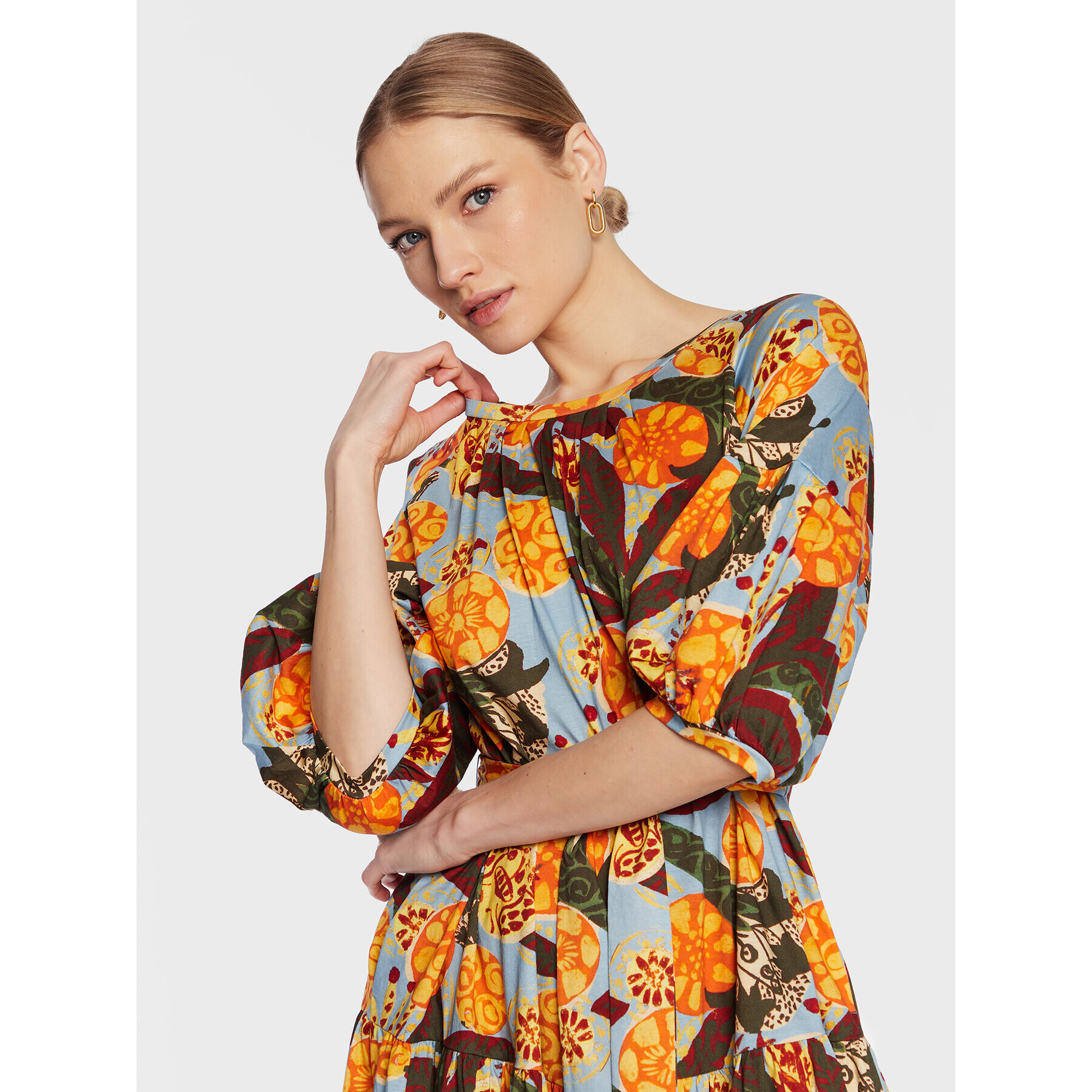 Weekend Max Mara Ежедневна рокля Lalla 23562107 Цветен Regular Fit - Pepit.bg