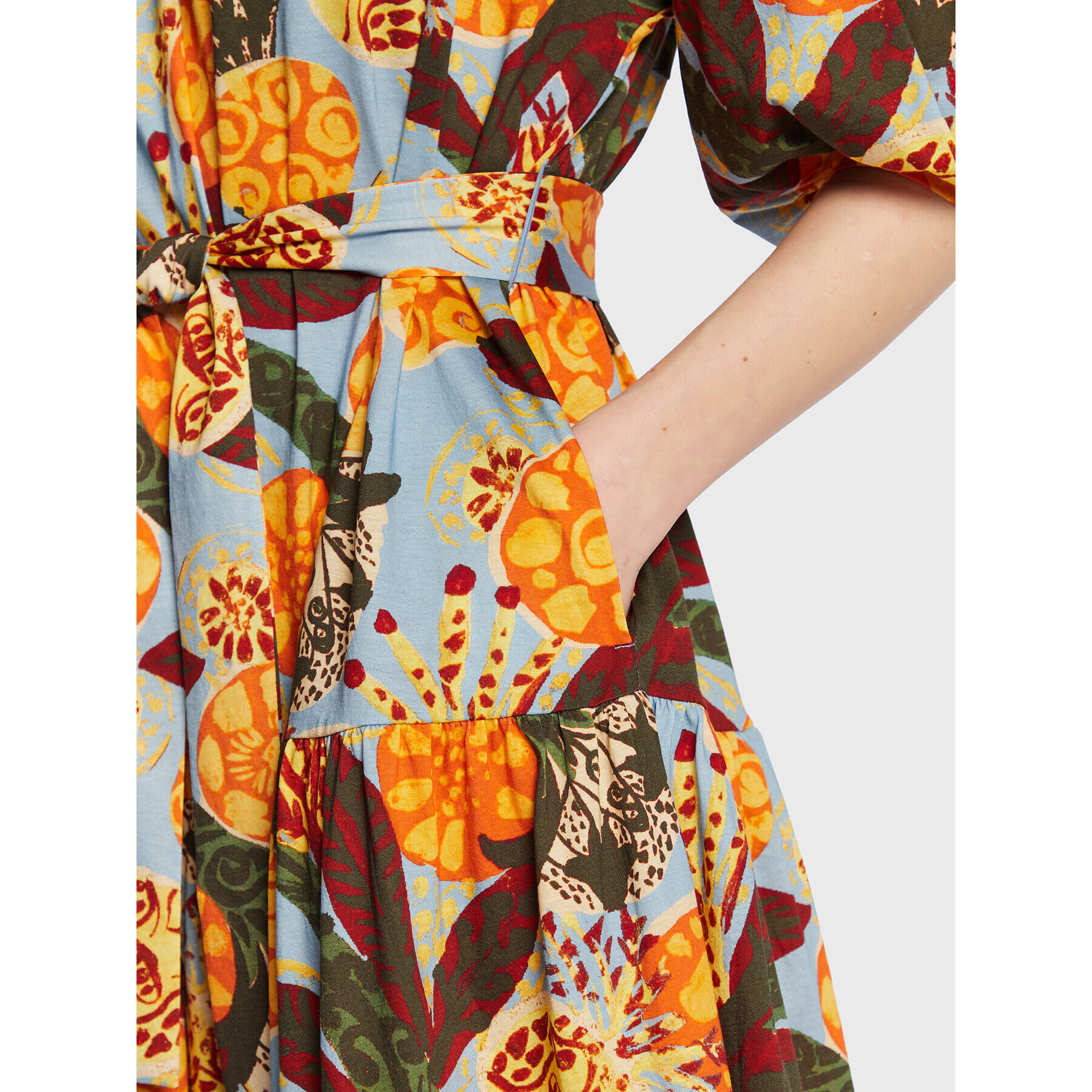 Weekend Max Mara Ежедневна рокля Lalla 23562107 Цветен Regular Fit - Pepit.bg