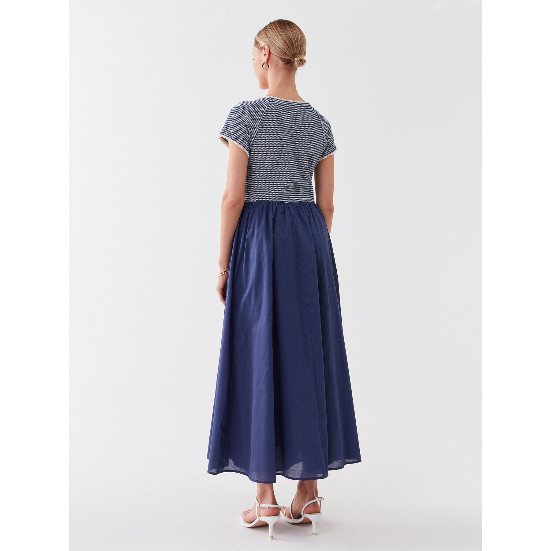 Weekend Max Mara Ежедневна рокля Parole 23562104 Тъмносин Regular Fit - Pepit.bg