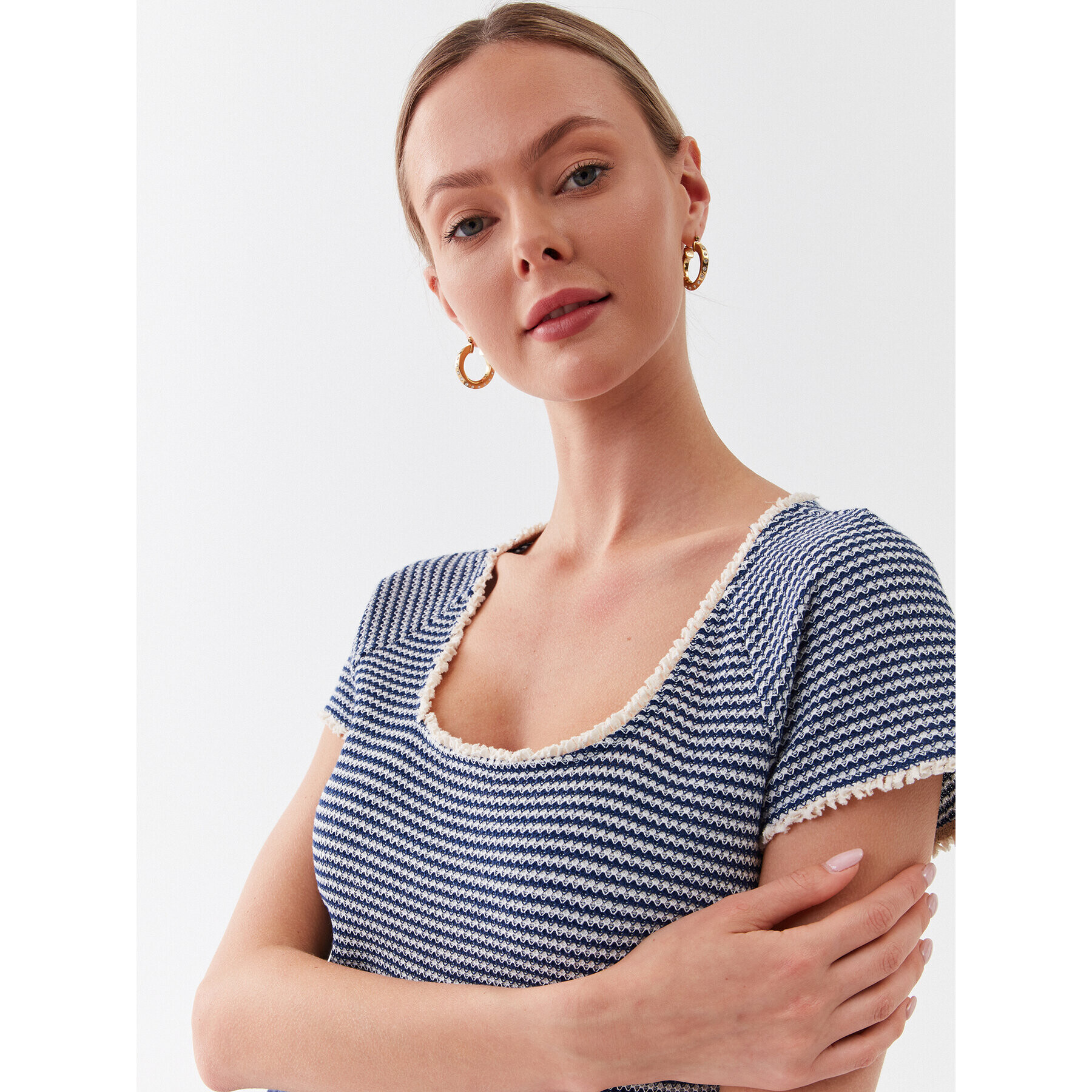 Weekend Max Mara Ежедневна рокля Parole 23562104 Тъмносин Regular Fit - Pepit.bg
