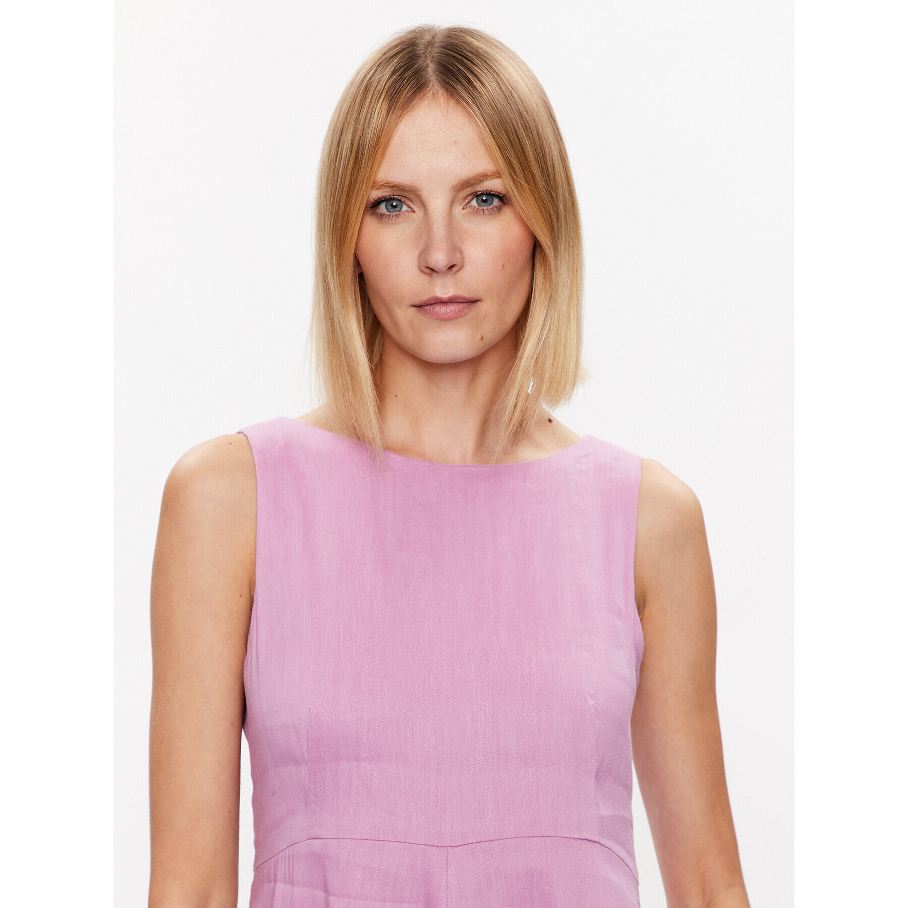 Weekend Max Mara Ежедневна рокля Scafati 23522109 Розов Regular Fit - Pepit.bg