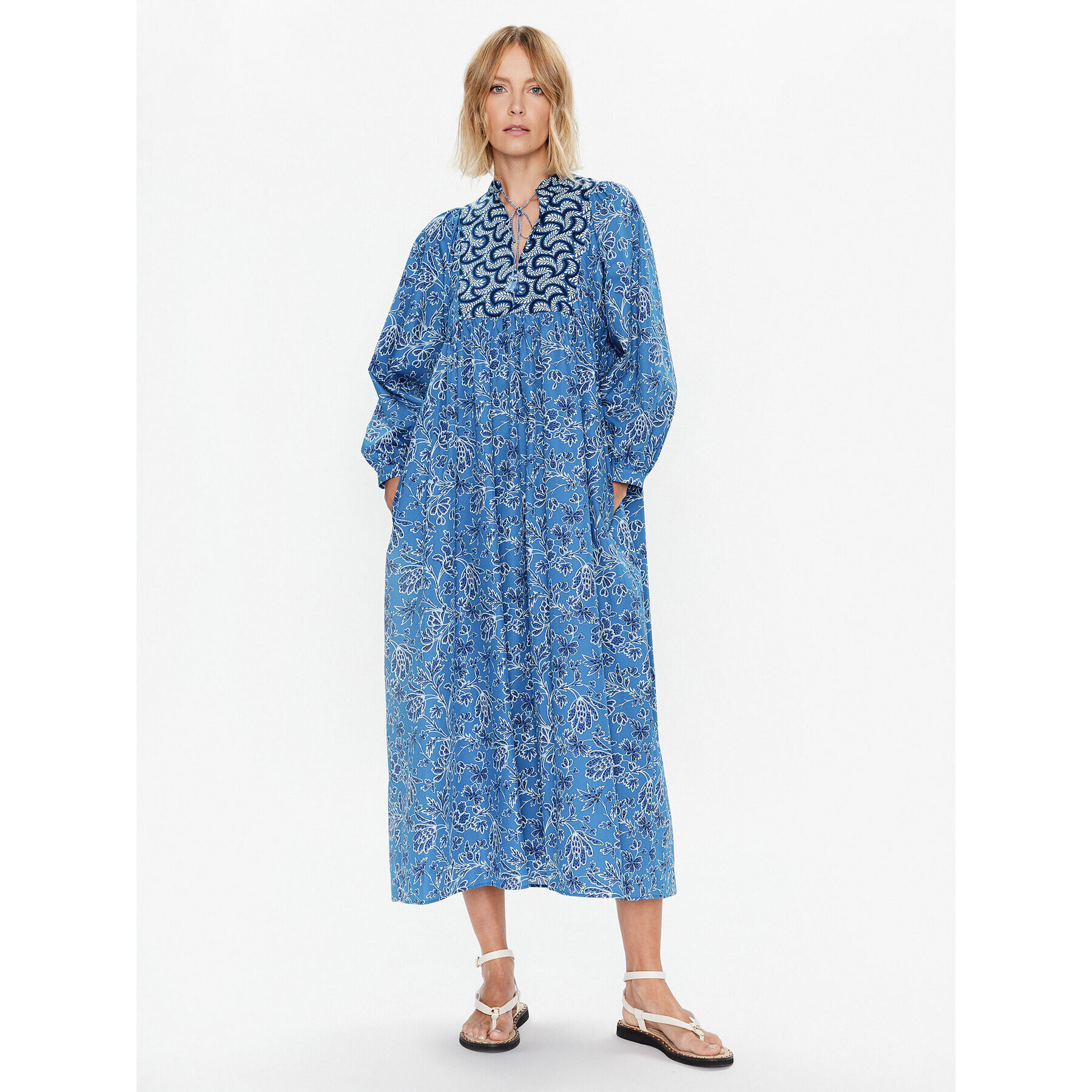 Weekend Max Mara Ежедневна рокля Tay 2352211631 Син Regular Fit - Pepit.bg