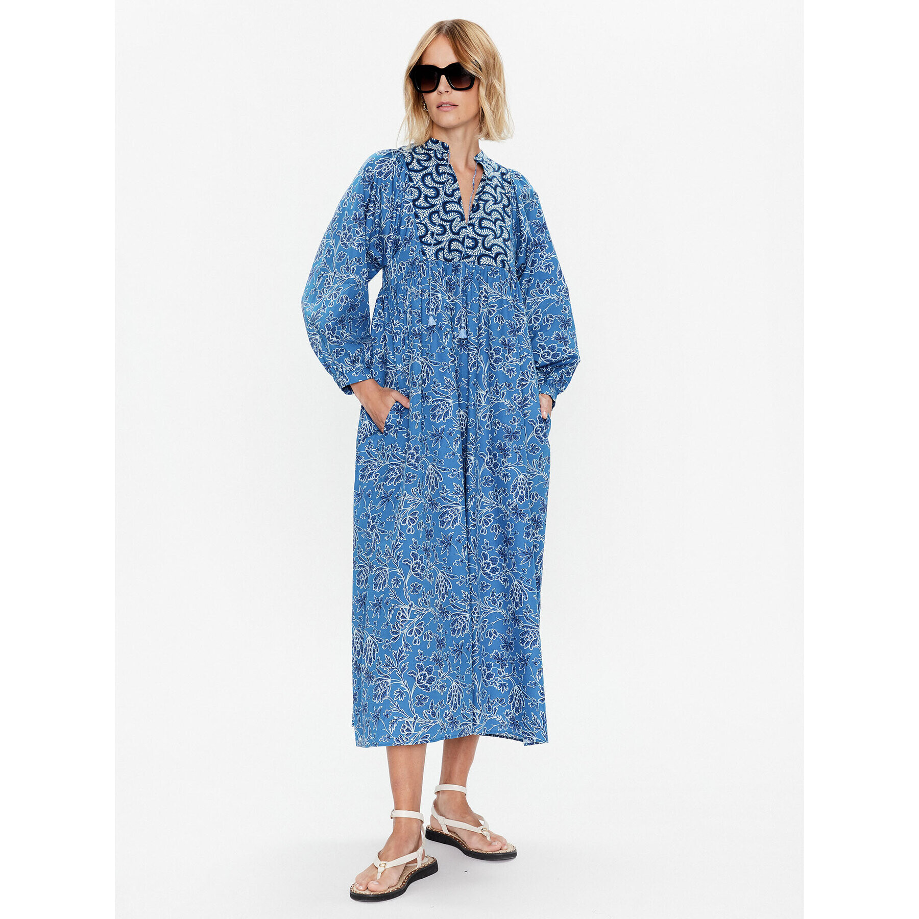Weekend Max Mara Ежедневна рокля Tay 2352211631 Син Regular Fit - Pepit.bg