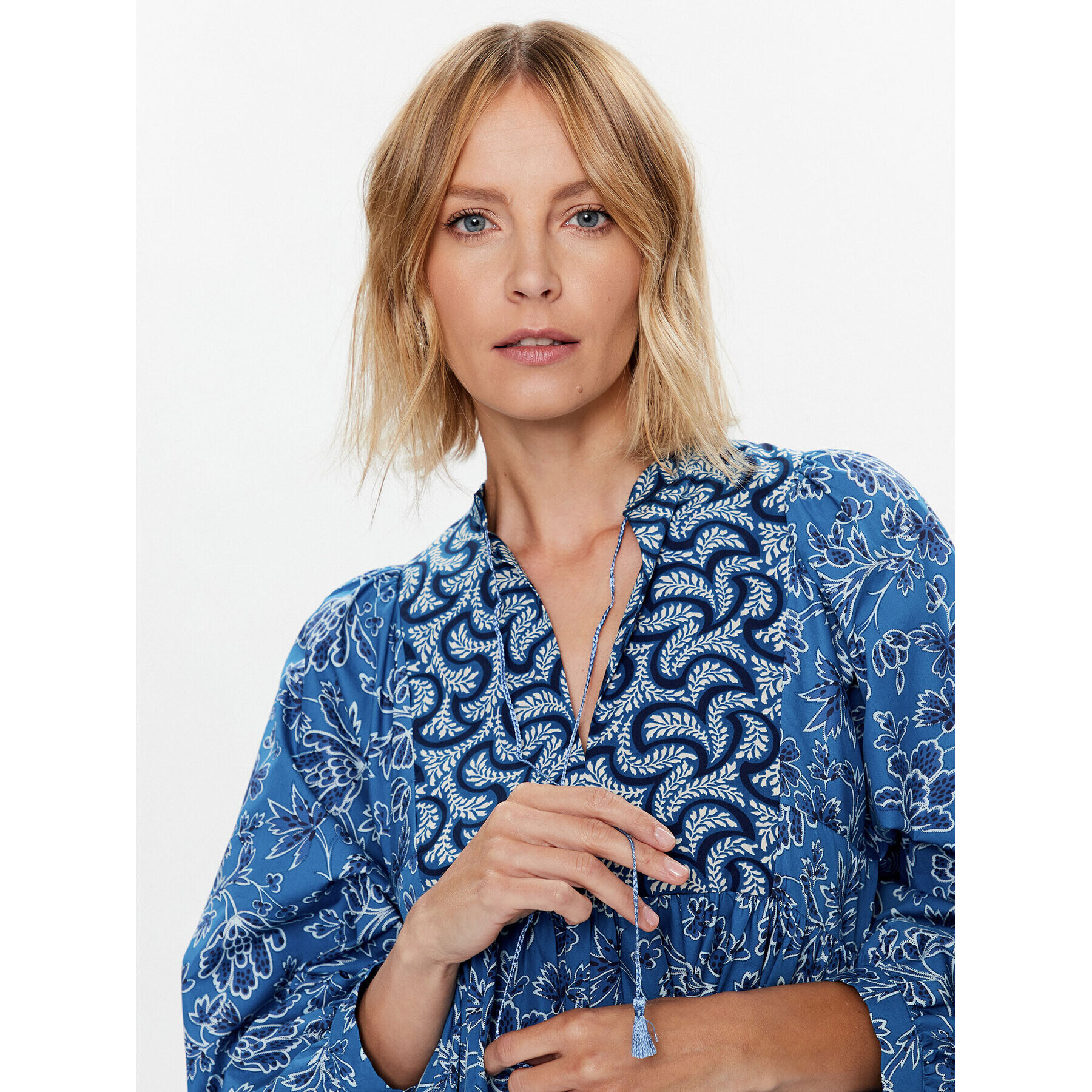 Weekend Max Mara Ежедневна рокля Tay 2352211631 Син Regular Fit - Pepit.bg