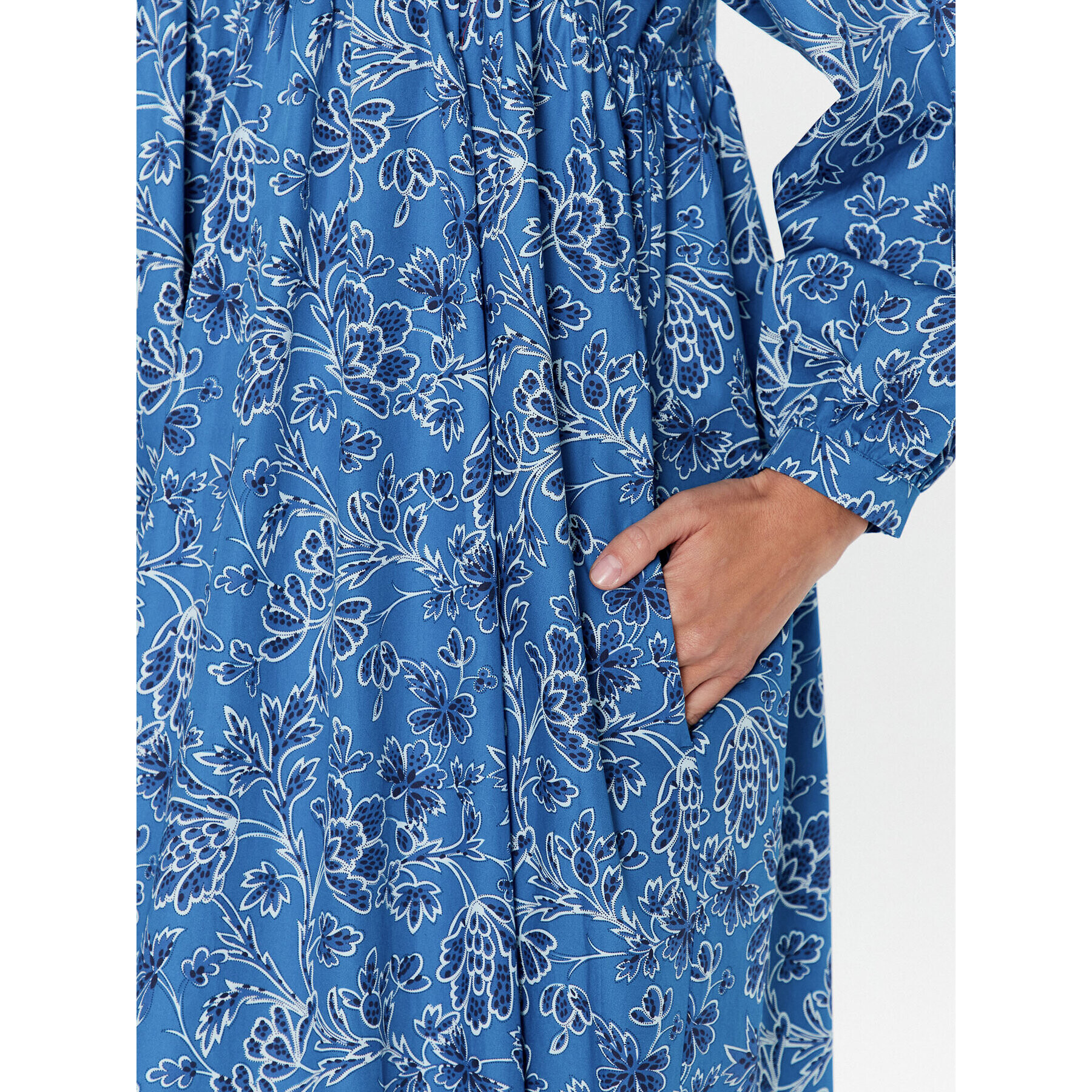 Weekend Max Mara Ежедневна рокля Tay 2352211631 Син Regular Fit - Pepit.bg