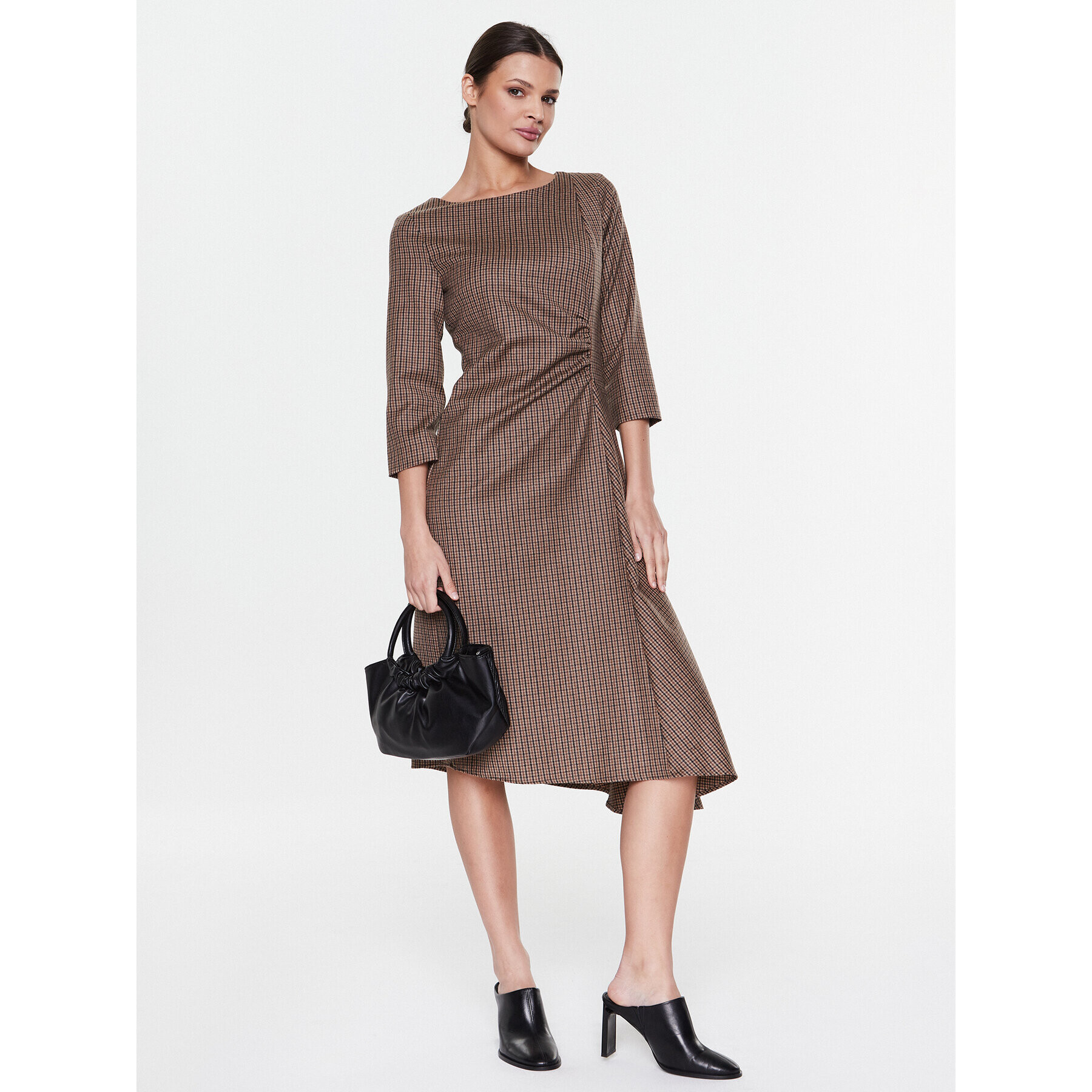 Weekend Max Mara Ежедневна рокля Uccio 52260123 Кафяв Regular Fit - Pepit.bg