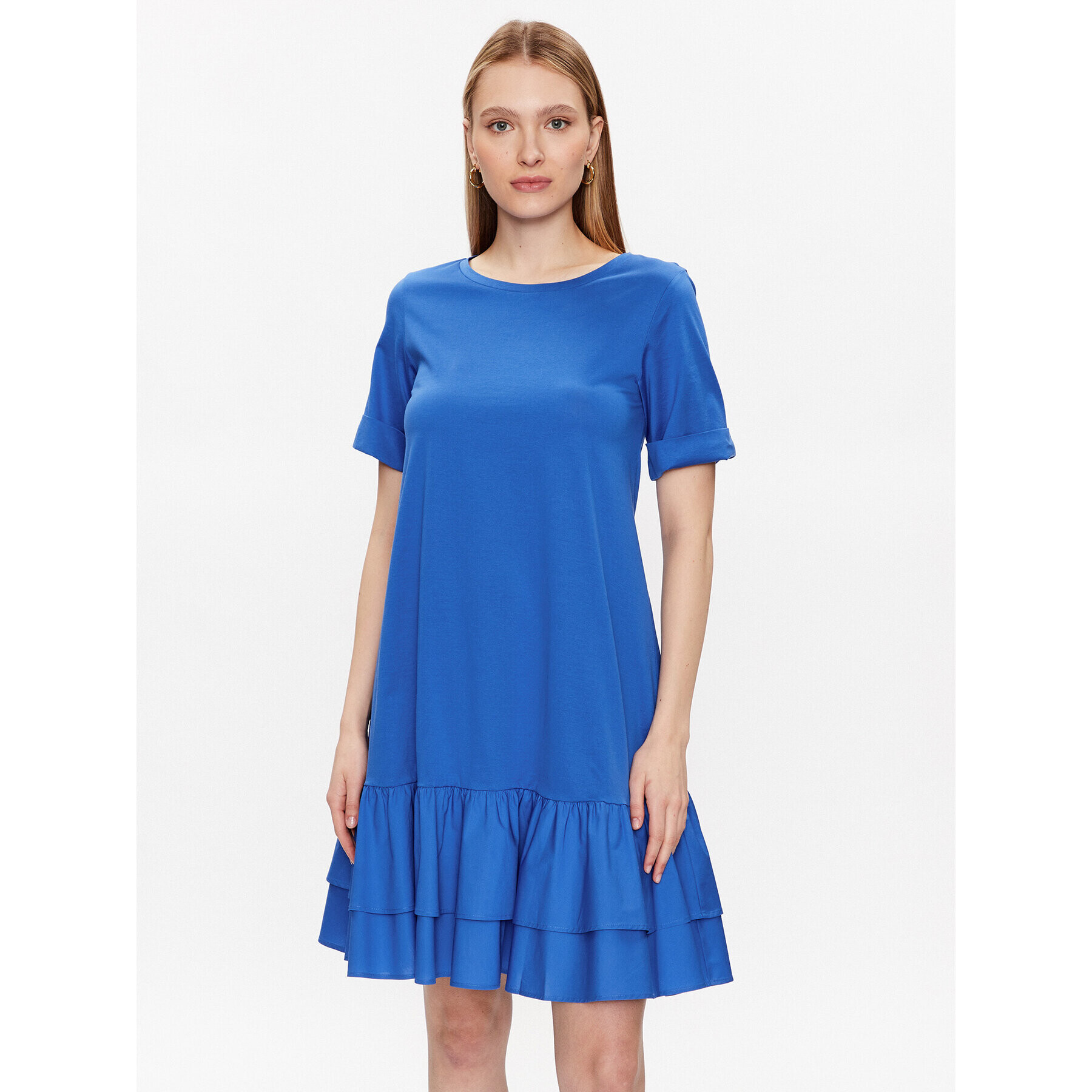 Weekend Max Mara Ежедневна рокля Vanna 2356210331 Син Regular Fit - Pepit.bg