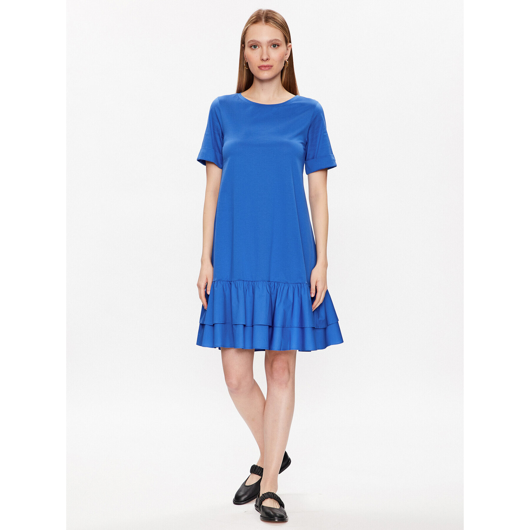 Weekend Max Mara Ежедневна рокля Vanna 2356210331 Син Regular Fit - Pepit.bg