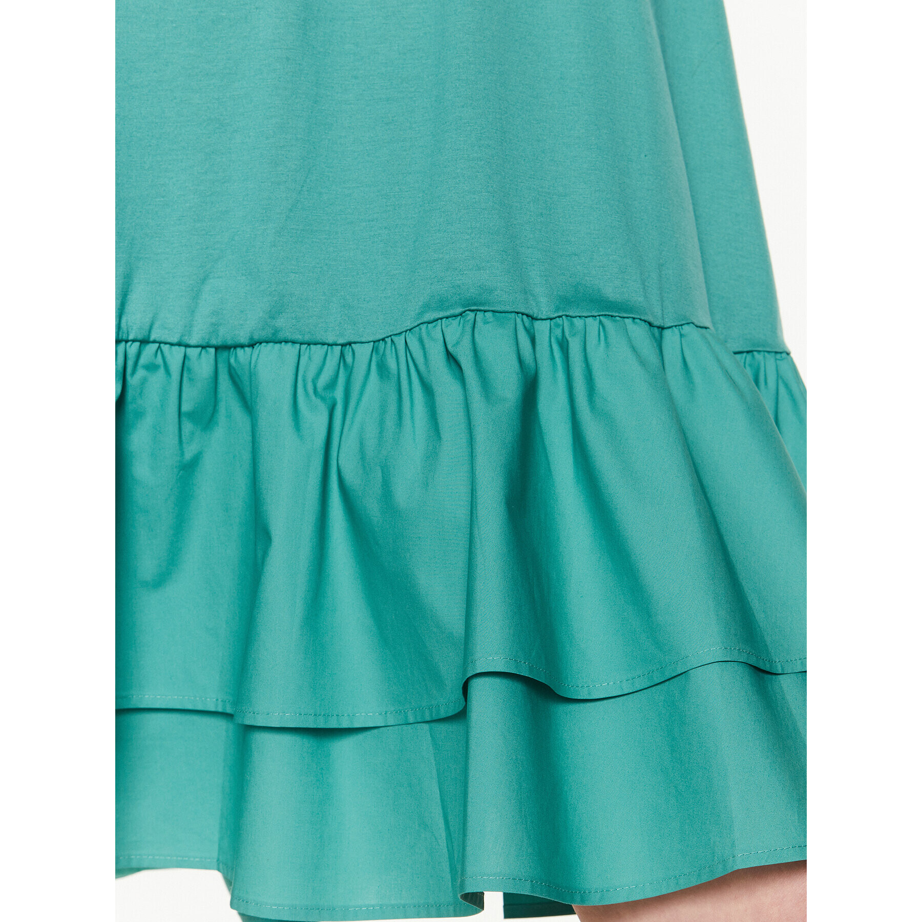 Weekend Max Mara Ежедневна рокля Vanna 2356210331 Зелен Relaxed Fit - Pepit.bg