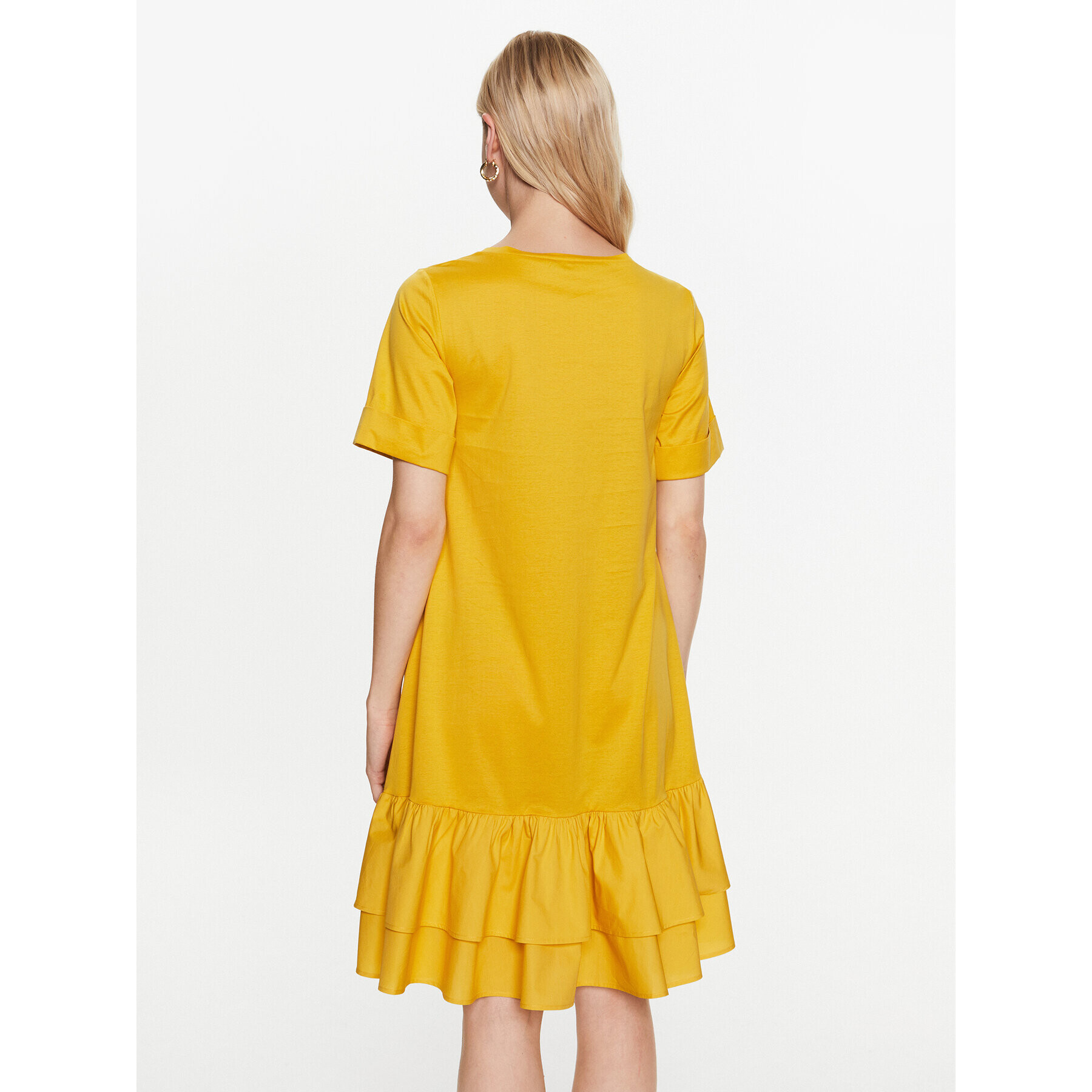 Weekend Max Mara Ежедневна рокля Vanna 2356210331 Жълт Regular Fit - Pepit.bg