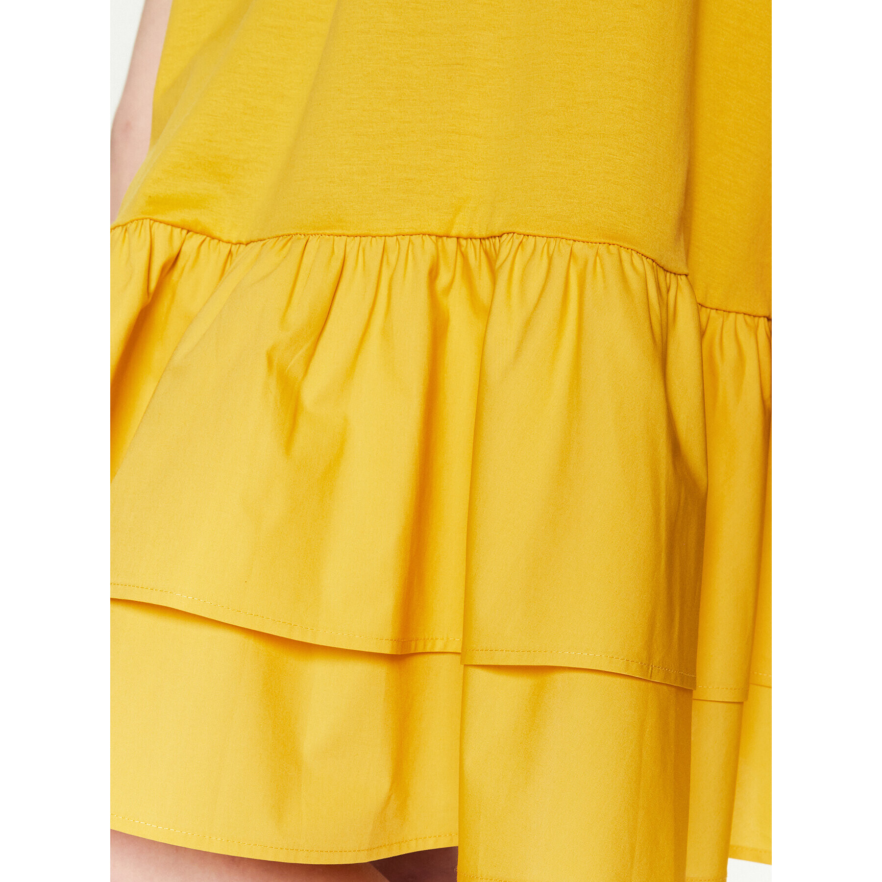 Weekend Max Mara Ежедневна рокля Vanna 2356210331 Жълт Regular Fit - Pepit.bg