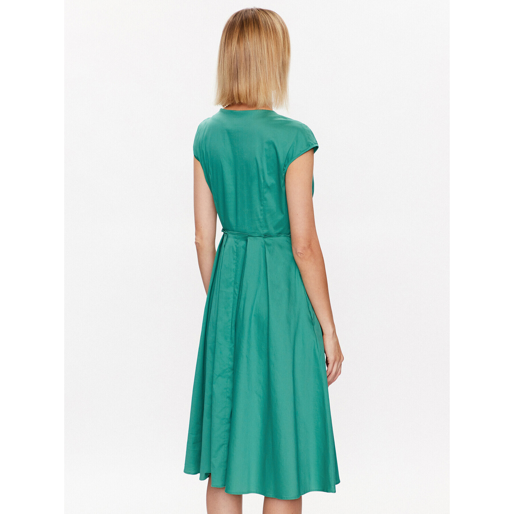 Weekend Max Mara Ежедневна рокля Vertice 23522107 Зелен Regular Fit - Pepit.bg