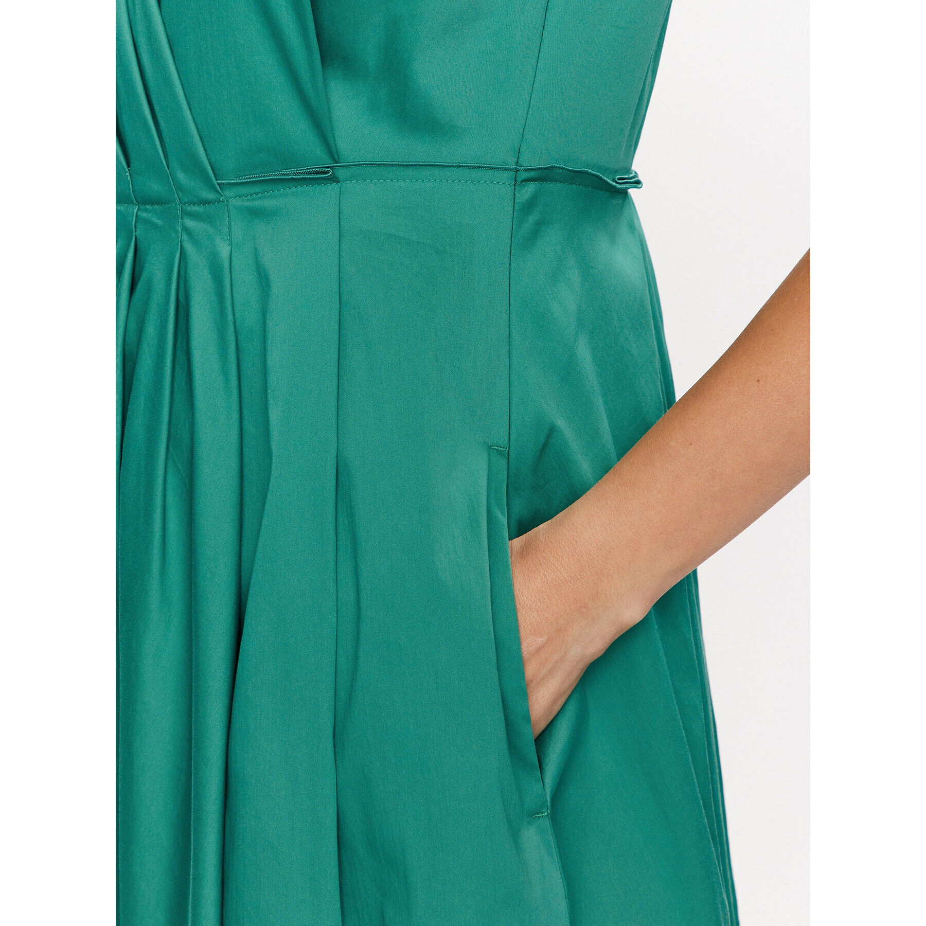 Weekend Max Mara Ежедневна рокля Vertice 23522107 Зелен Regular Fit - Pepit.bg