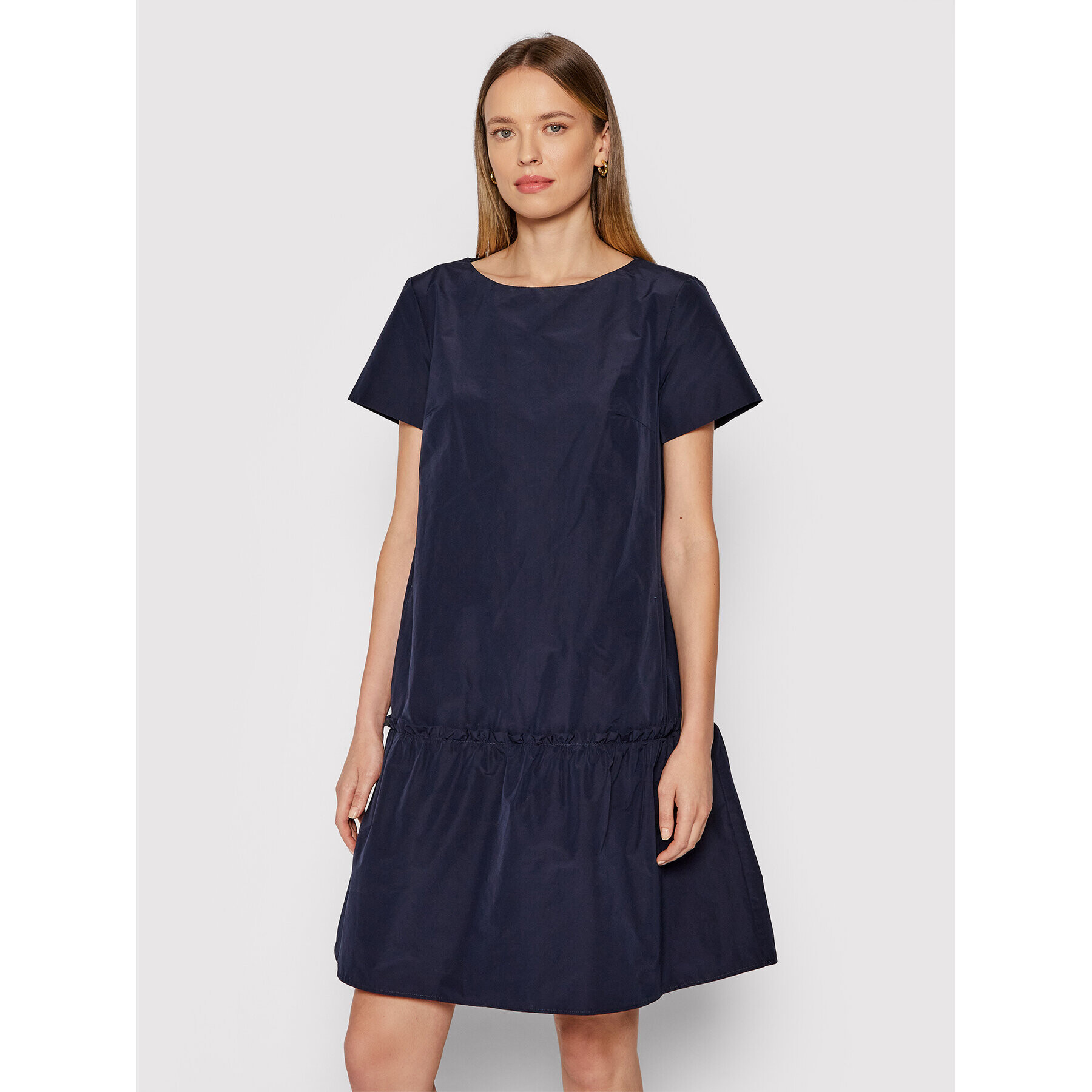 Weekend Max Mara Ежедневна рокля Garza 52260719 Тъмносин Regular Fit - Pepit.bg