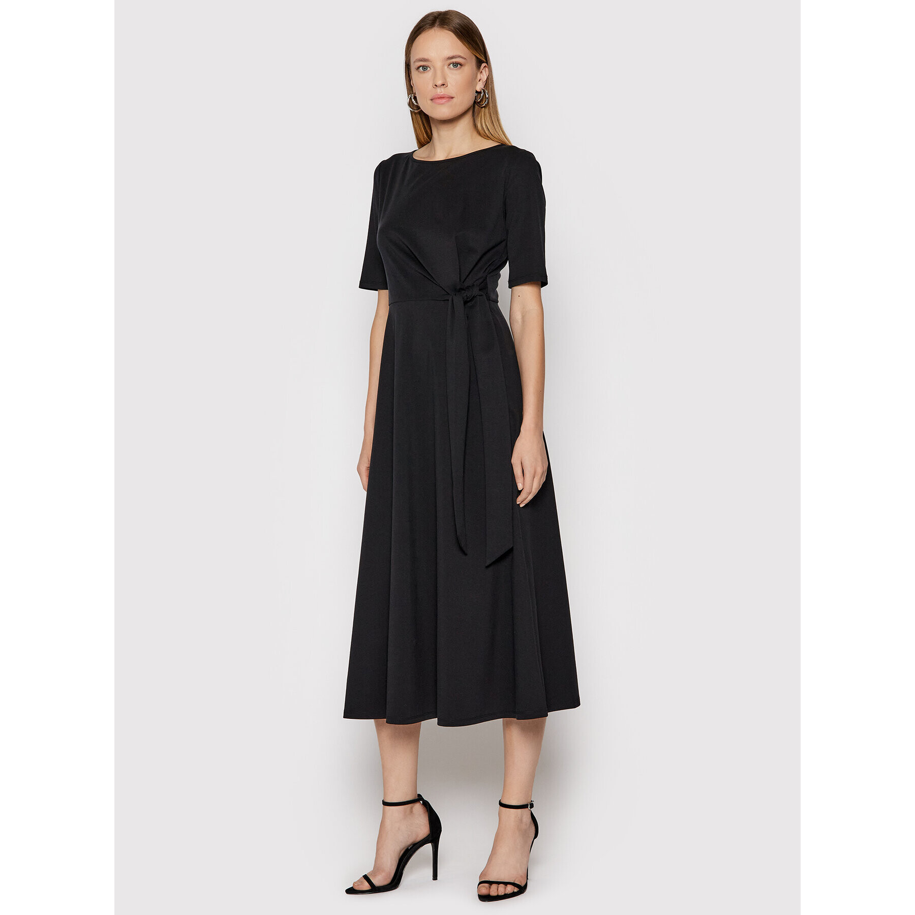 Weekend Max Mara Ежедневна рокля Geranio 56260619 Черен Regular Fit - Pepit.bg