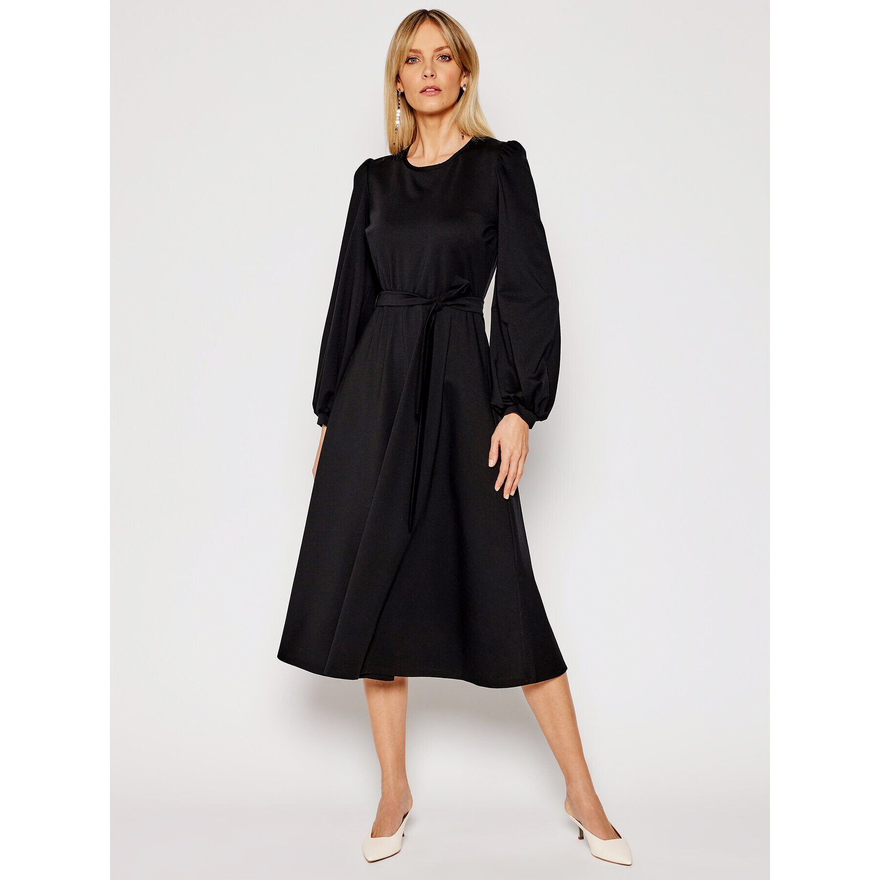 Weekend Max Mara Ежедневна рокля Giralda 56210217 Черен Regular Fit - Pepit.bg
