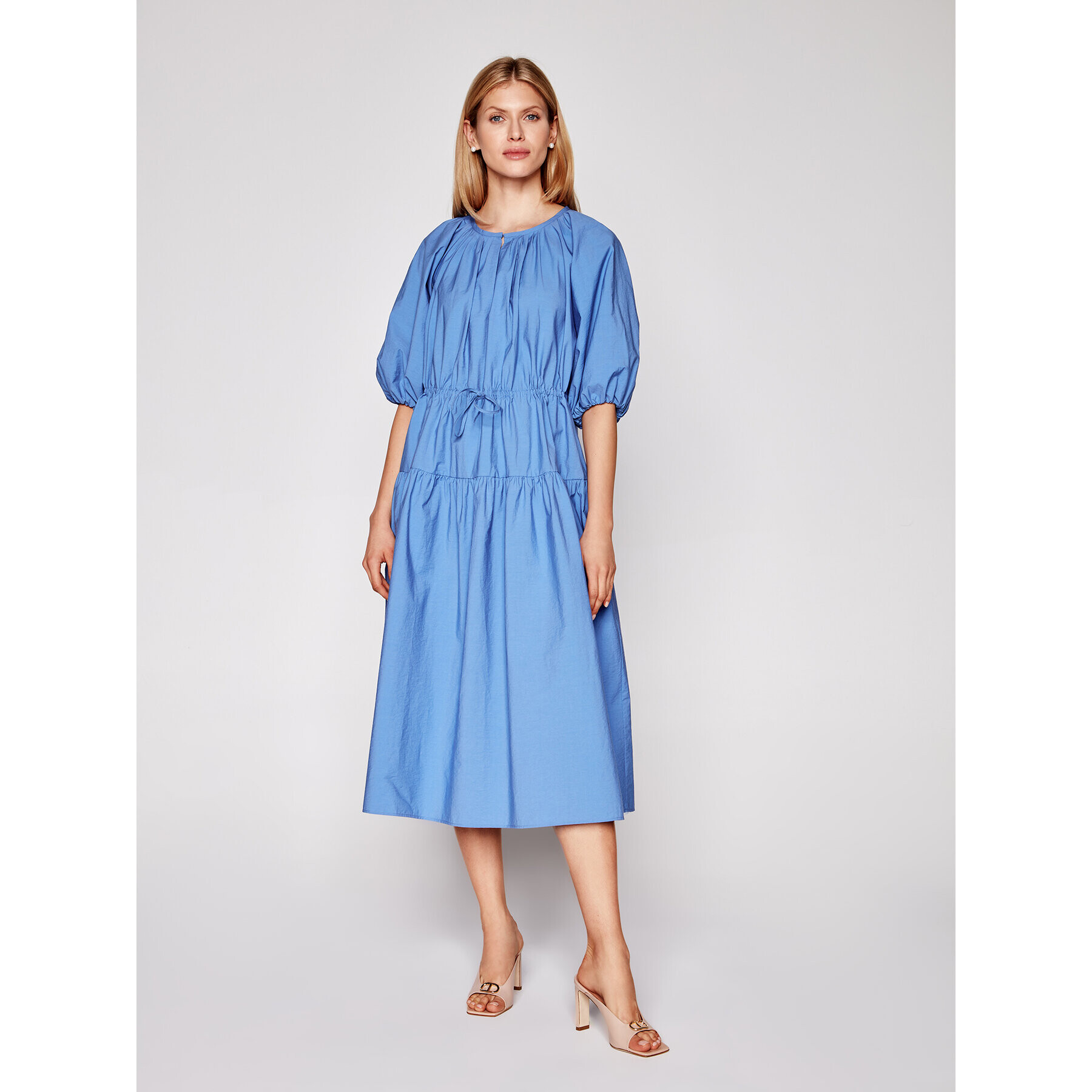 Weekend Max Mara Ежедневна рокля Kuban 52211111 Син Regular Fit - Pepit.bg