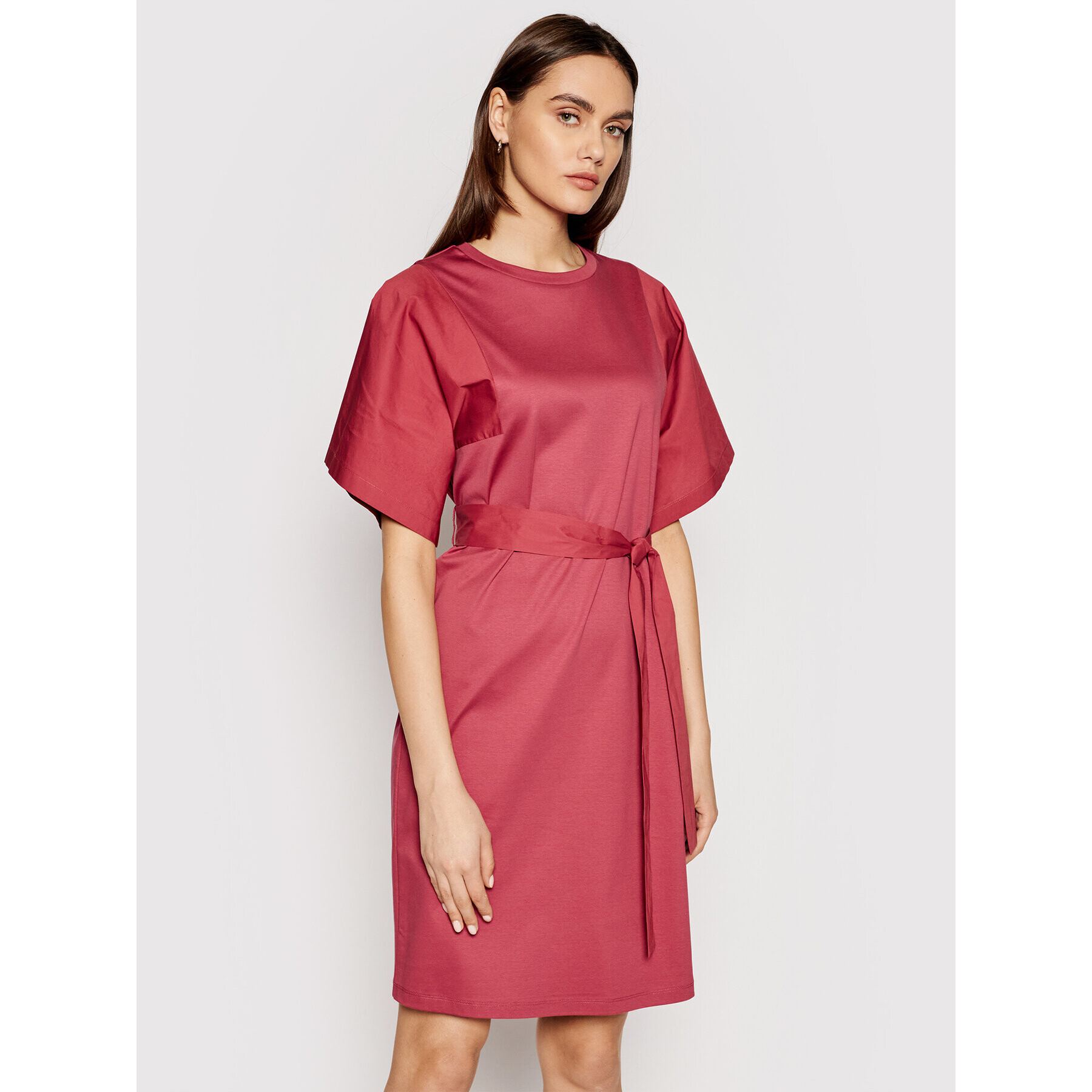 Weekend Max Mara Ежедневна рокля Lari 56210211 Червен Regular Fit - Pepit.bg
