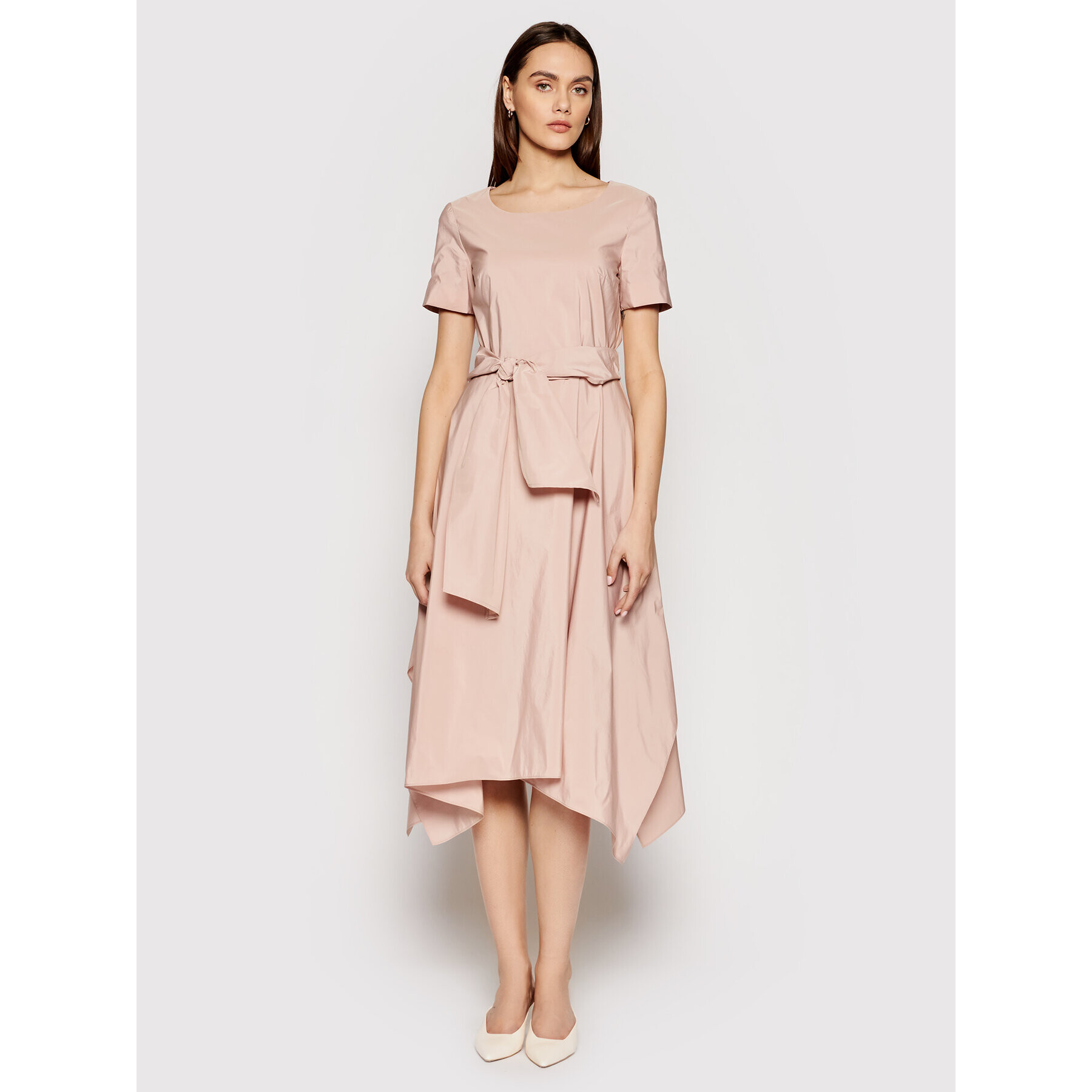 Weekend Max Mara Ежедневна рокля Mia 52212411 Розов Regular Fit - Pepit.bg