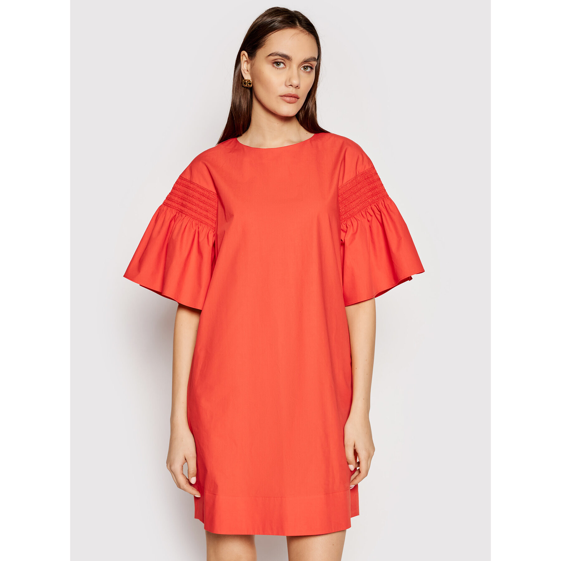 Weekend Max Mara Ежедневна рокля Pacos 52212211 Оранжев Regular Fit - Pepit.bg