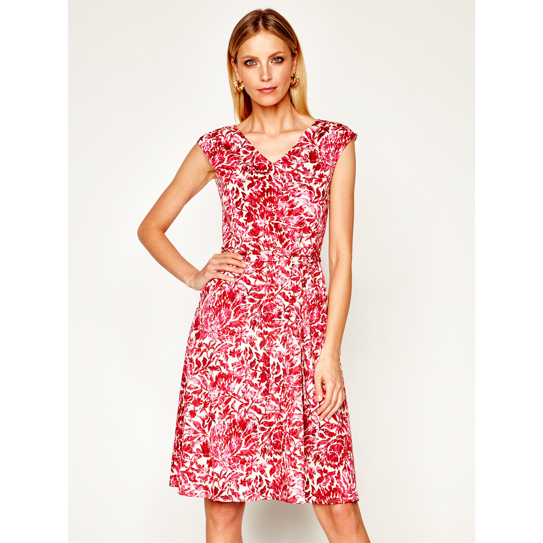 Weekend Max Mara Ежедневна рокля Thomas 56211001600 Червен Regular Fit - Pepit.bg