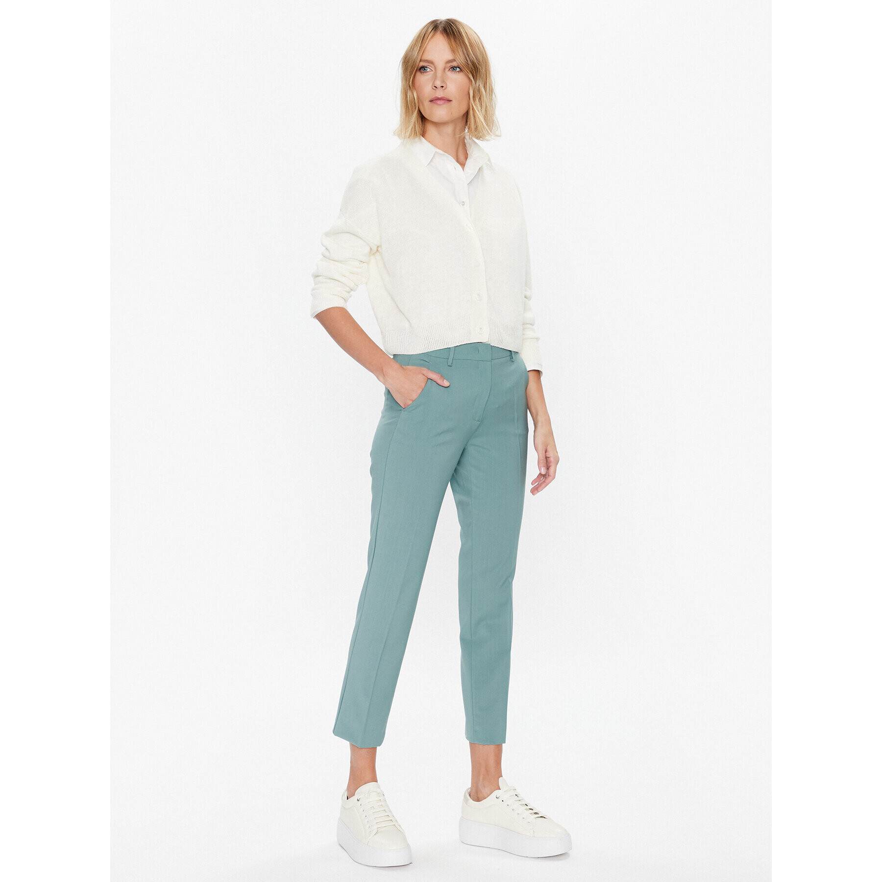 Weekend Max Mara Кардиган Daniela 2353410131 Бежов Regular Fit - Pepit.bg