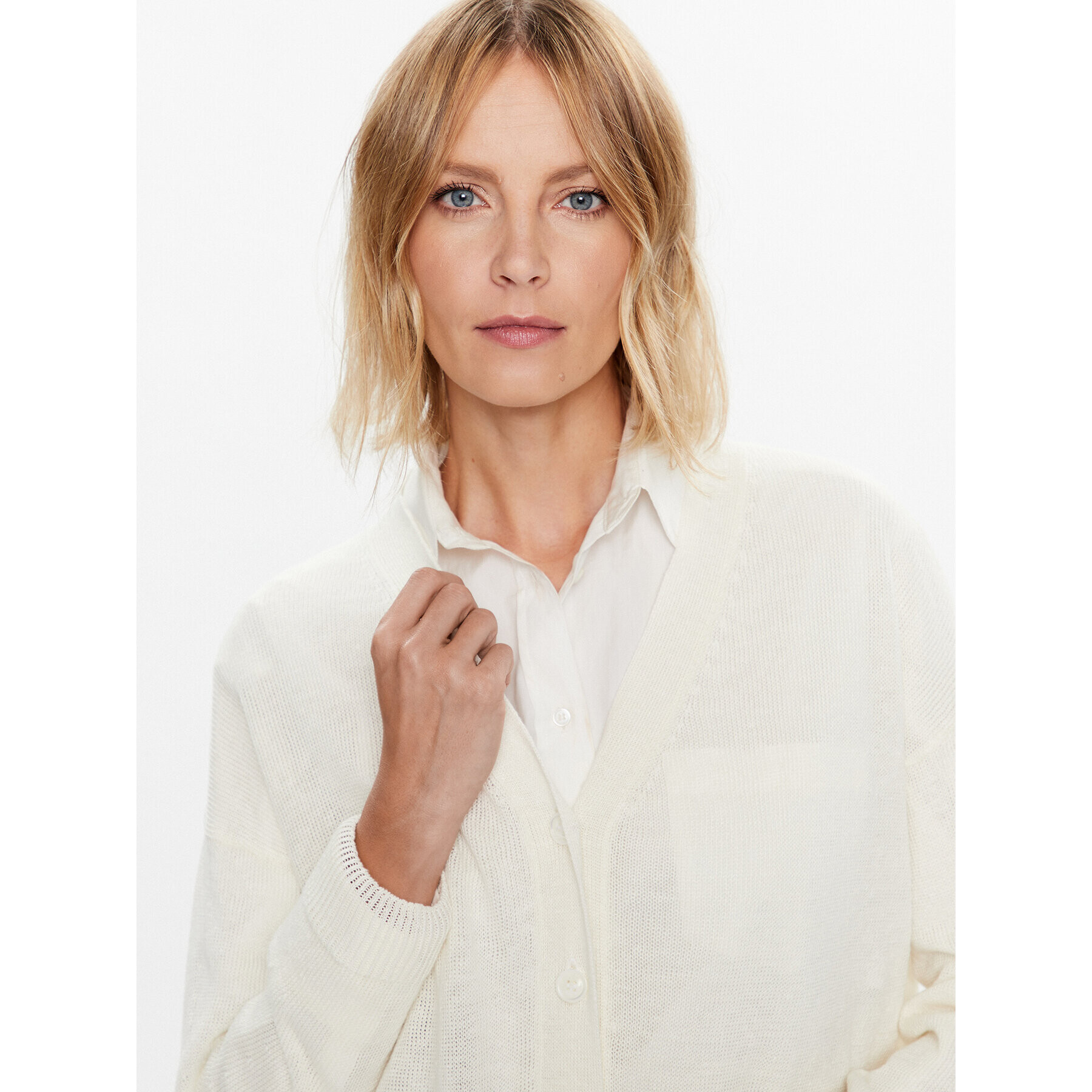 Weekend Max Mara Кардиган Daniela 2353410131 Бежов Regular Fit - Pepit.bg