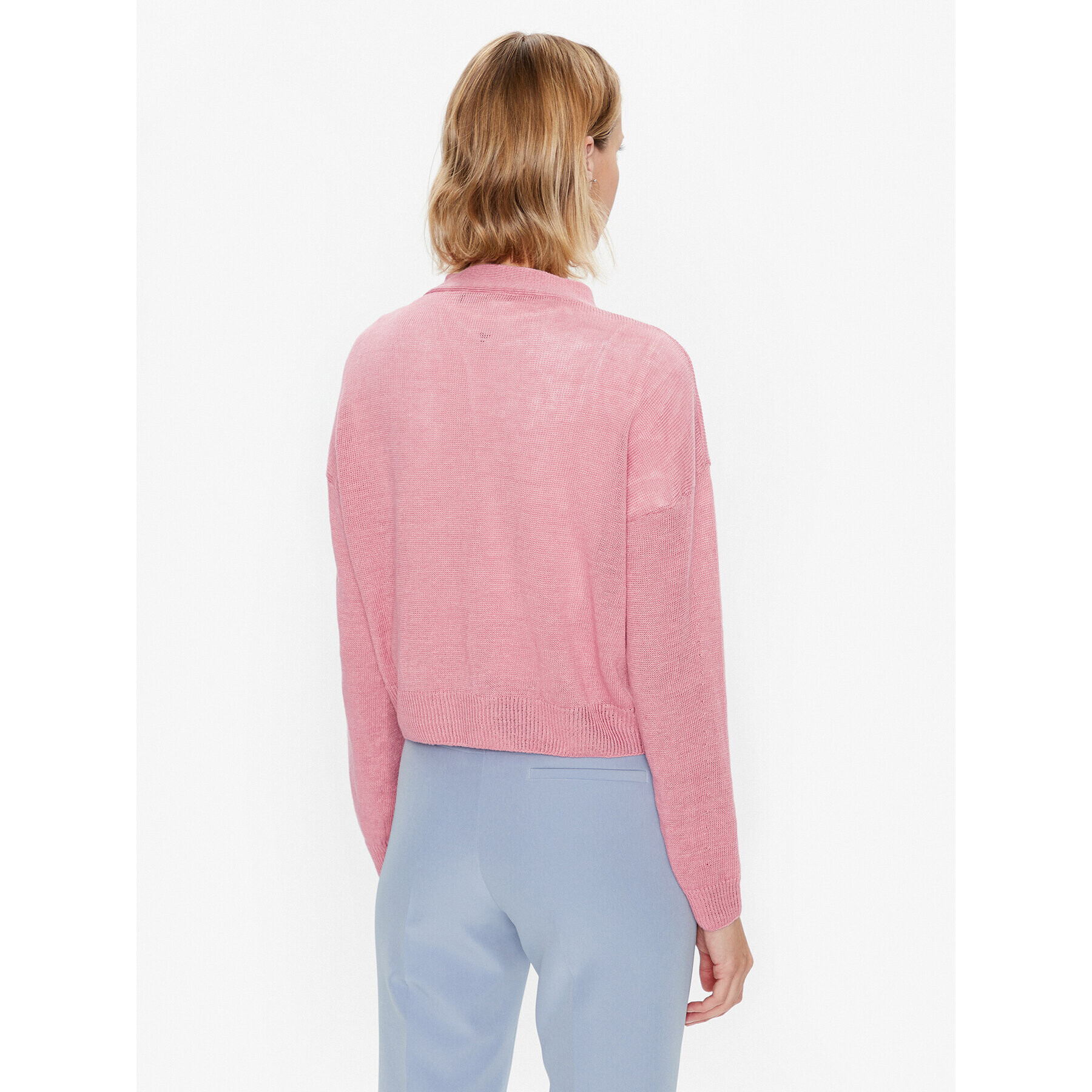 Weekend Max Mara Кардиган Daniela 2353410131 Розов Regular Fit - Pepit.bg