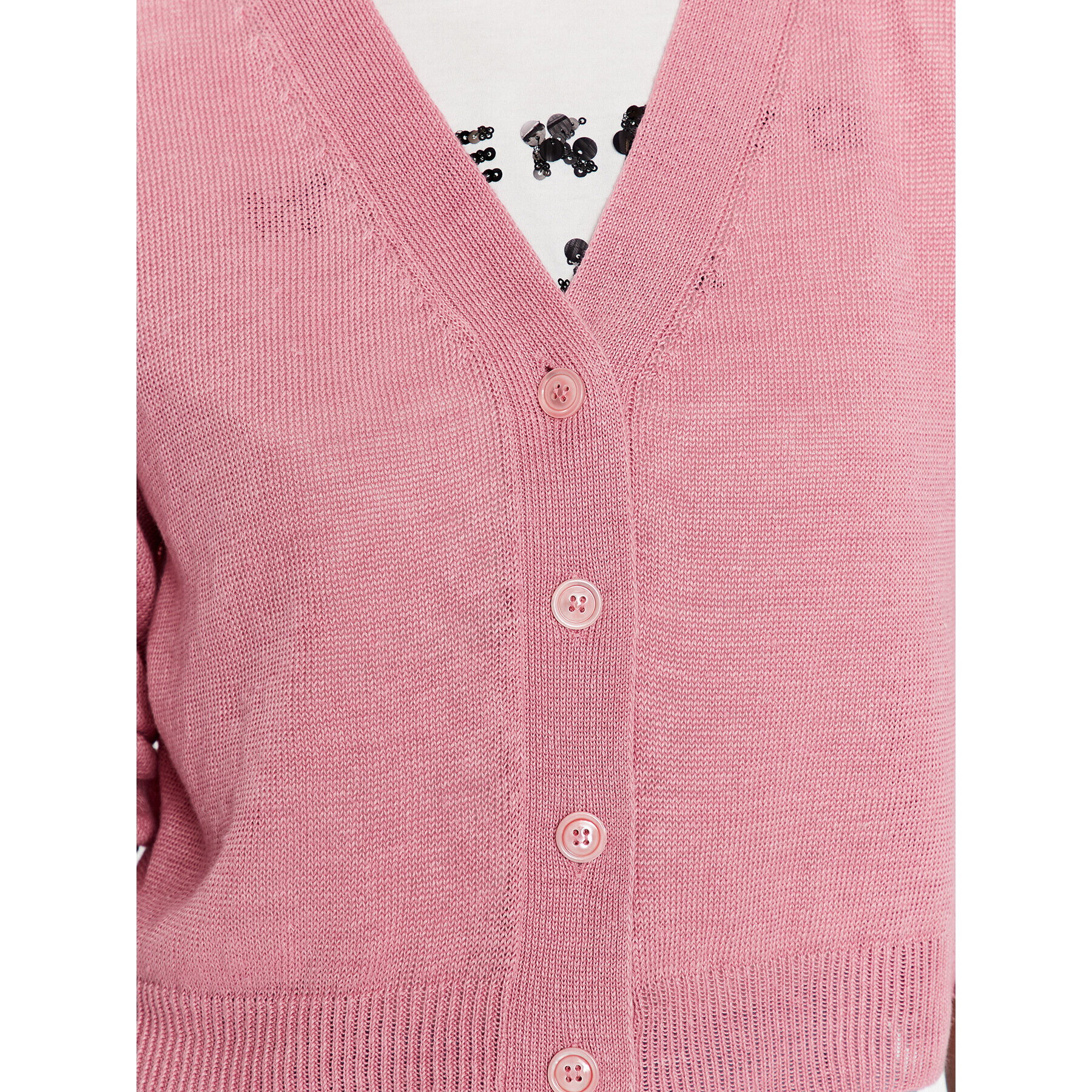 Weekend Max Mara Кардиган Daniela 2353410131 Розов Regular Fit - Pepit.bg
