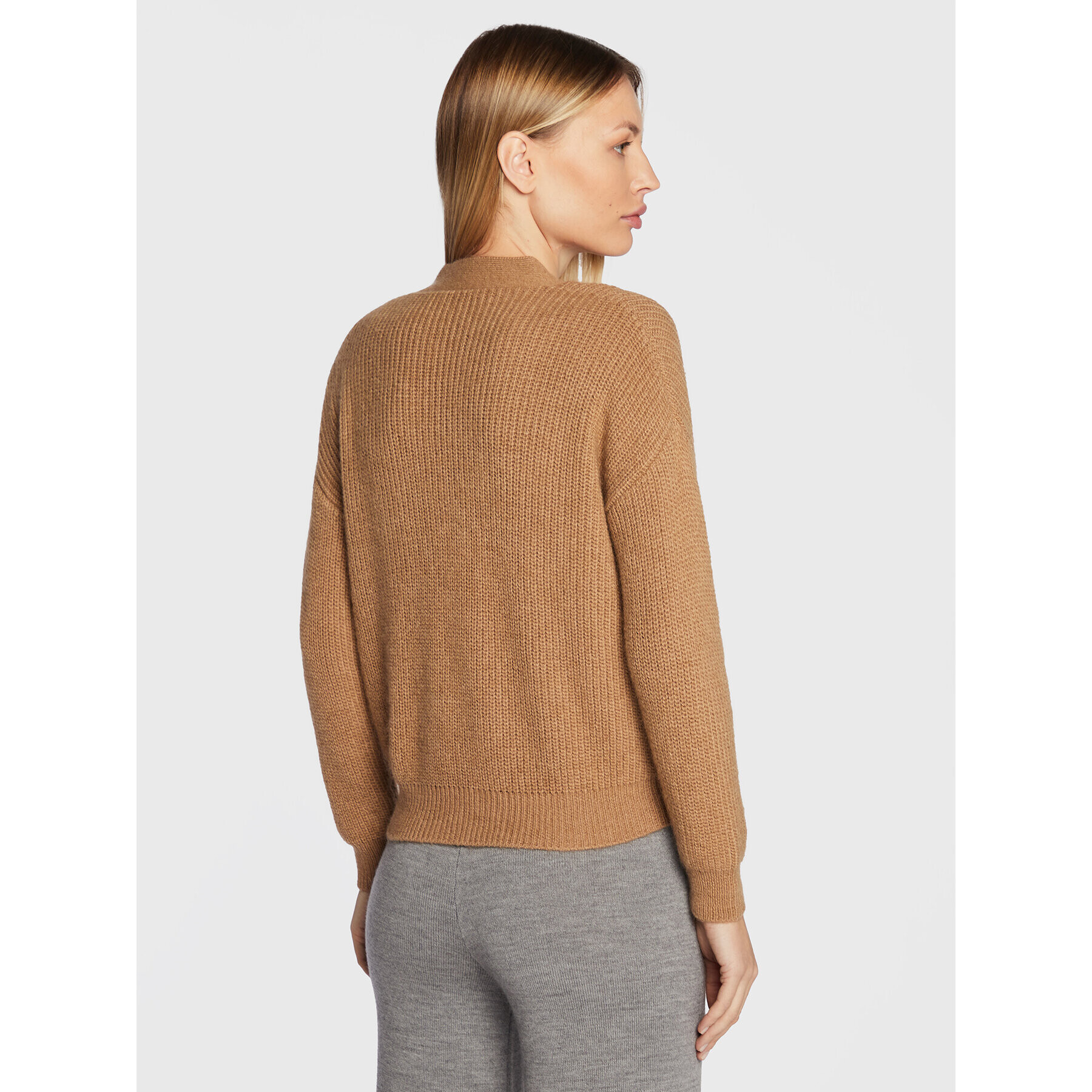 Weekend Max Mara Кардиган Falla 53460123 Бежов Regular Fit - Pepit.bg