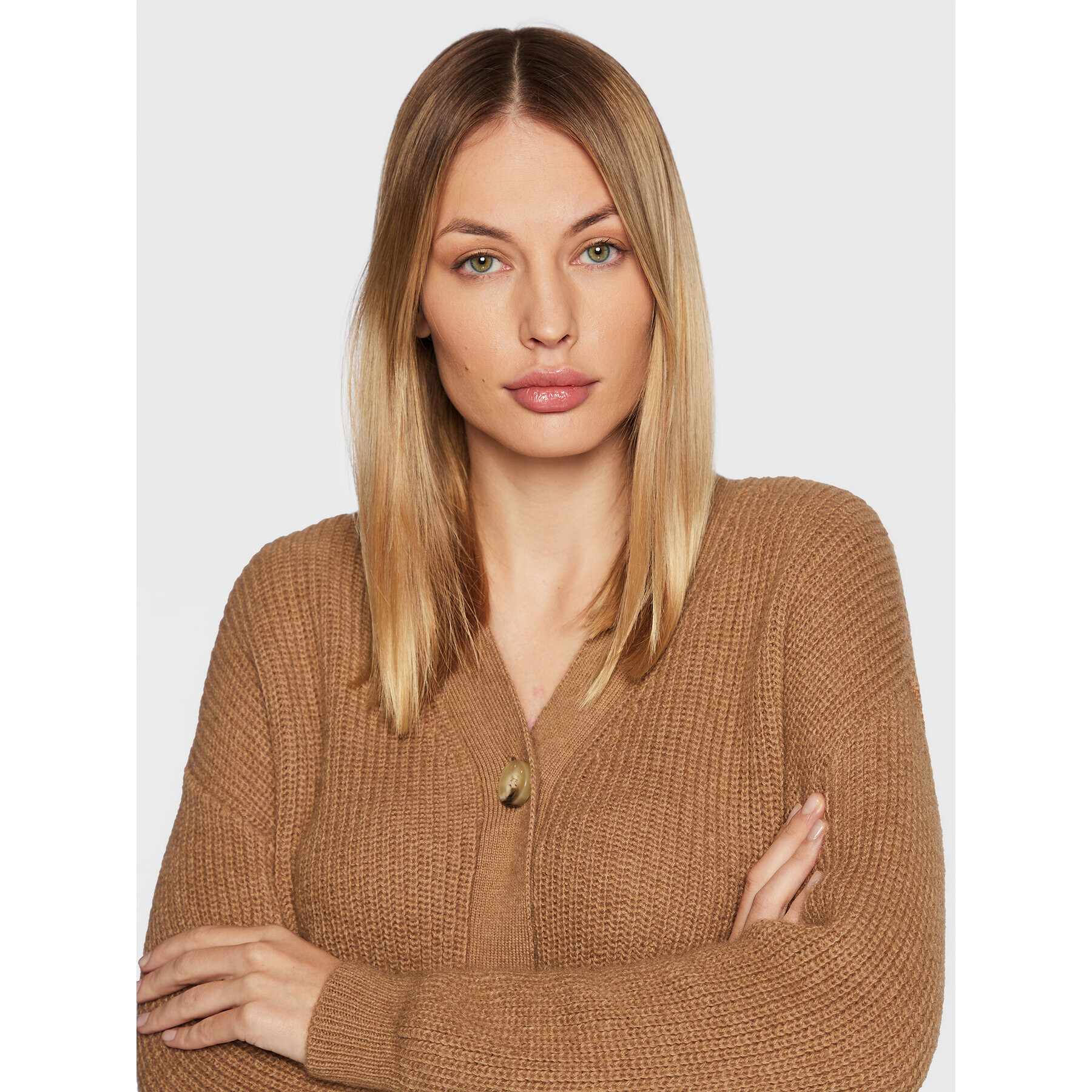 Weekend Max Mara Кардиган Falla 53460123 Бежов Regular Fit - Pepit.bg
