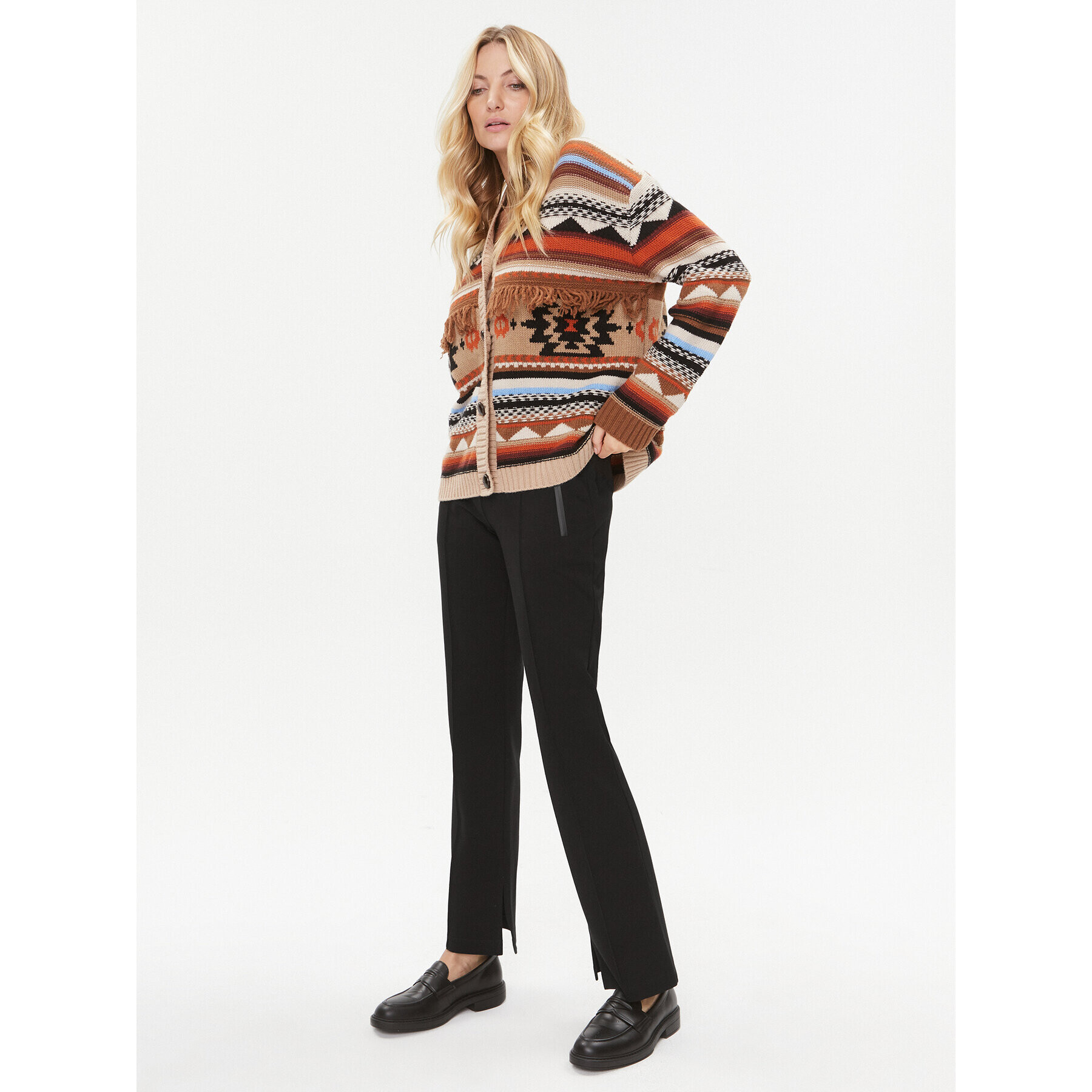 Weekend Max Mara Кардиган Gleba 2353460633 Цветен Regular Fit - Pepit.bg