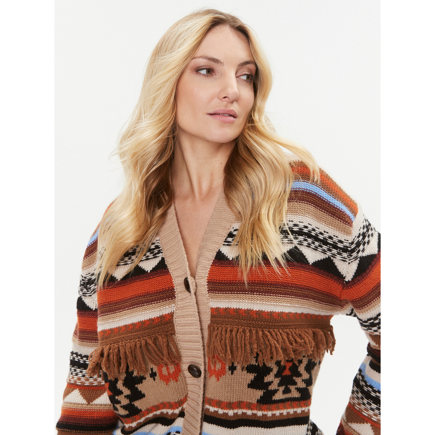 Weekend Max Mara Кардиган Gleba 2353460633 Цветен Regular Fit - Pepit.bg