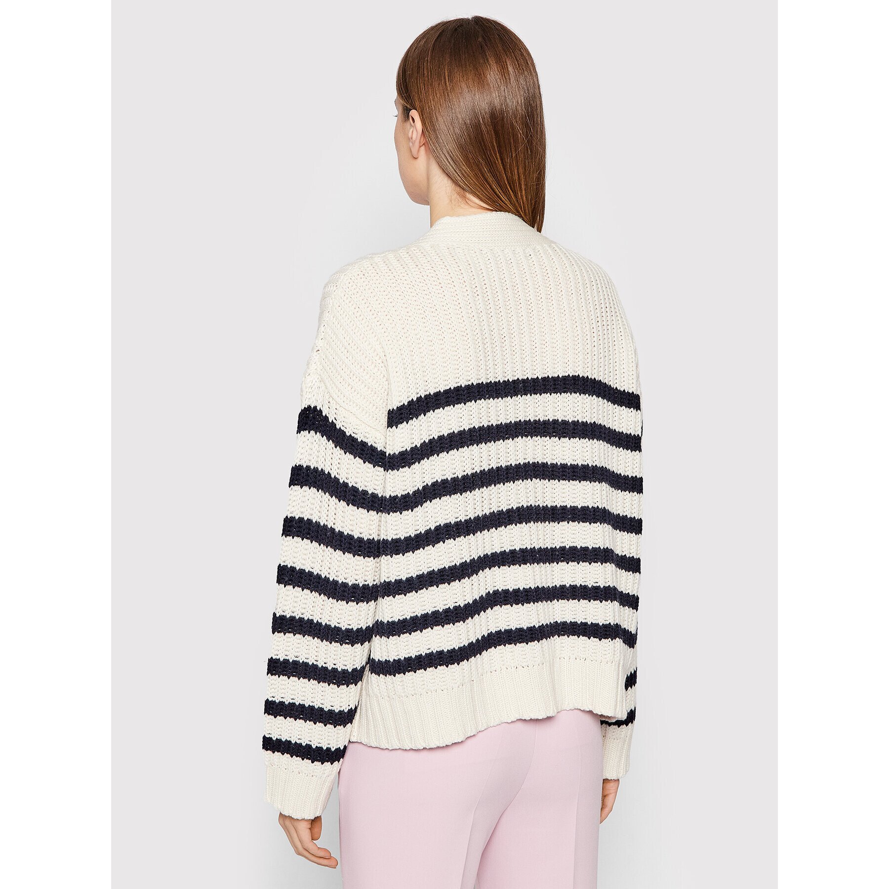 Weekend Max Mara Кардиган Sacco 53410327 Бежов Regular Fit - Pepit.bg