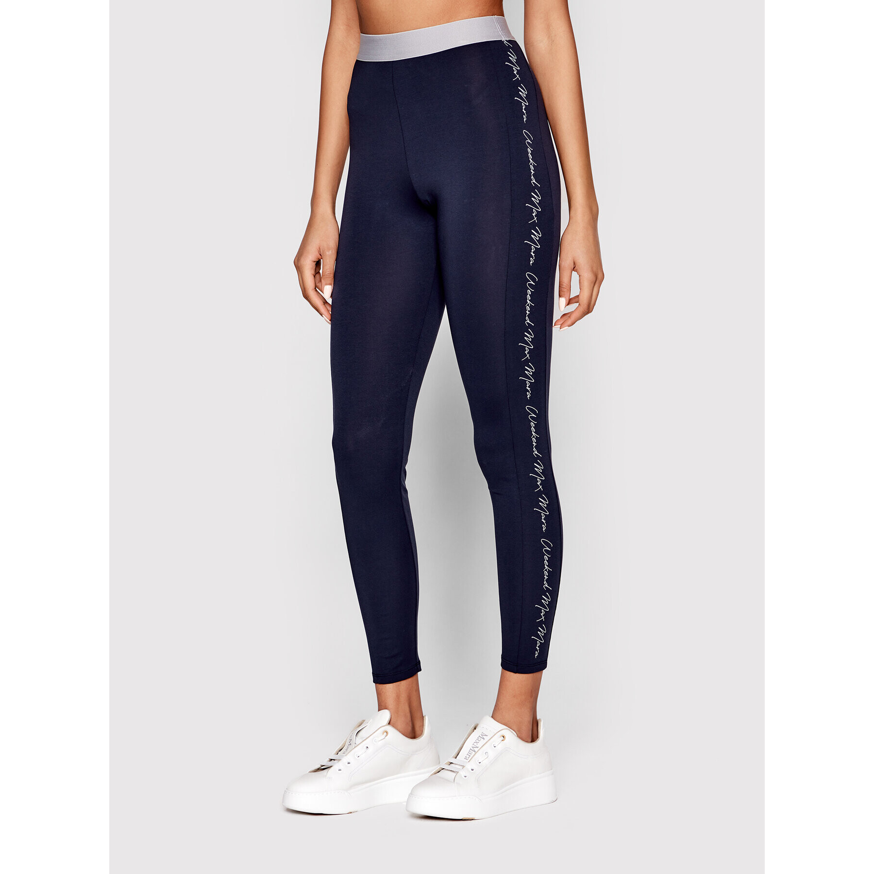 Weekend Max Mara Клин Tempra 57810427 Тъмносин Slim Fit - Pepit.bg