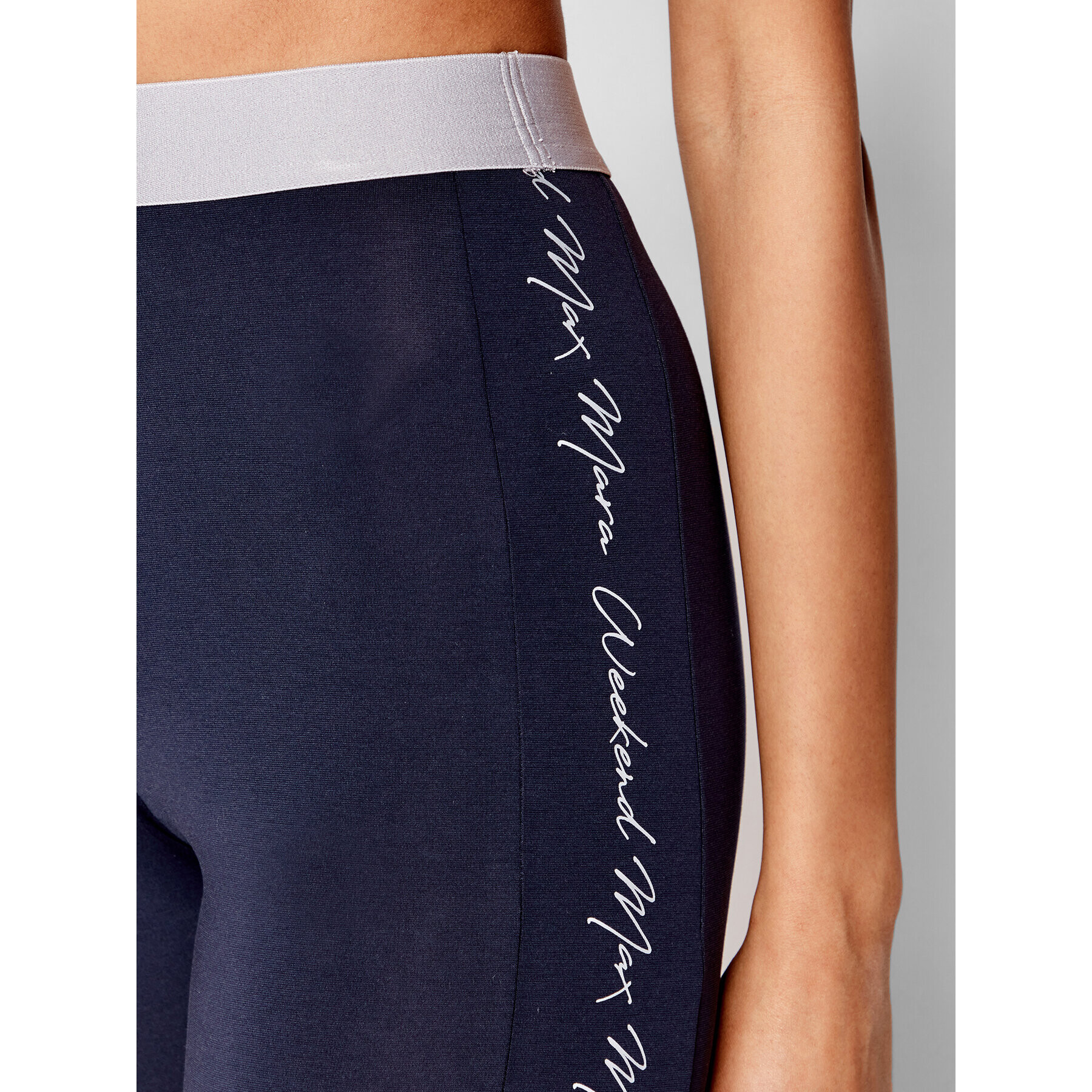 Weekend Max Mara Клин Tempra 57810427 Тъмносин Slim Fit - Pepit.bg