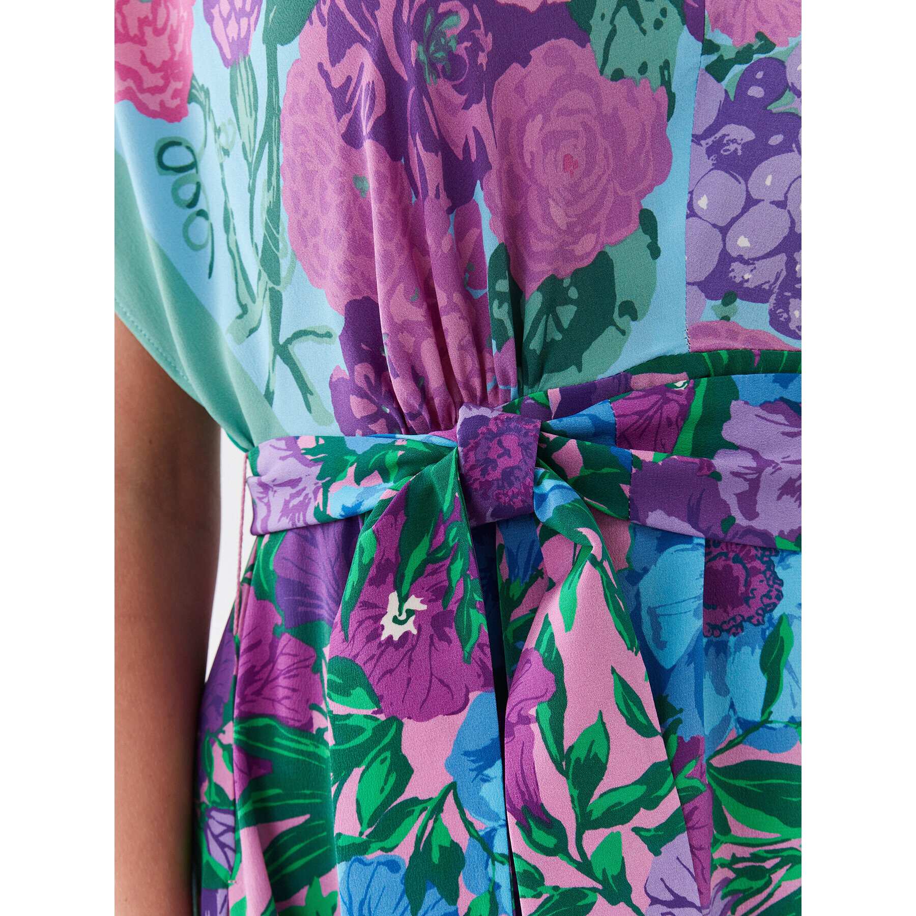 Weekend Max Mara Коктейлна рокля 2352210431 Цветен Regular Fit - Pepit.bg