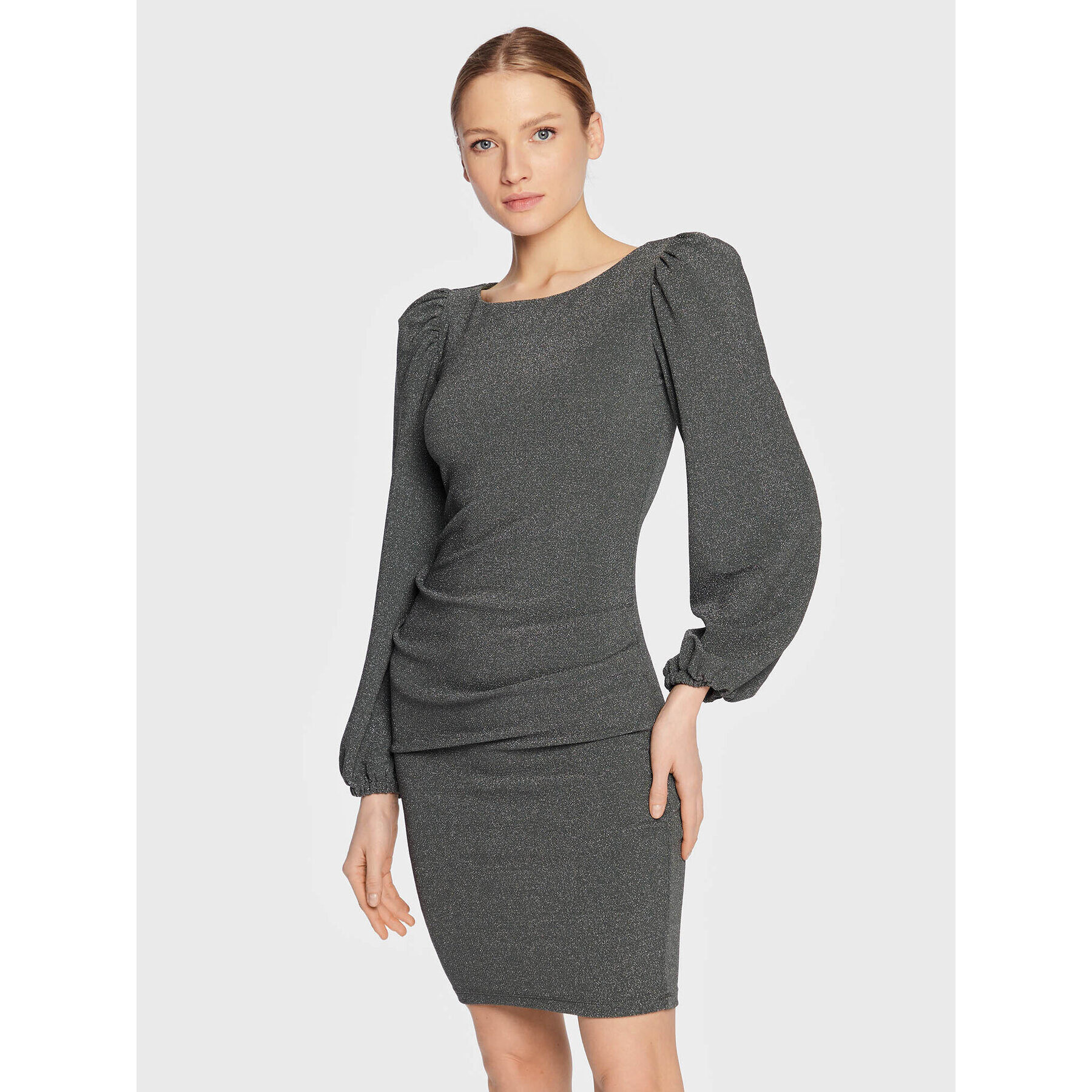 Weekend Max Mara Коктейлна рокля Armonia 23562106 Зелен Regular Fit - Pepit.bg