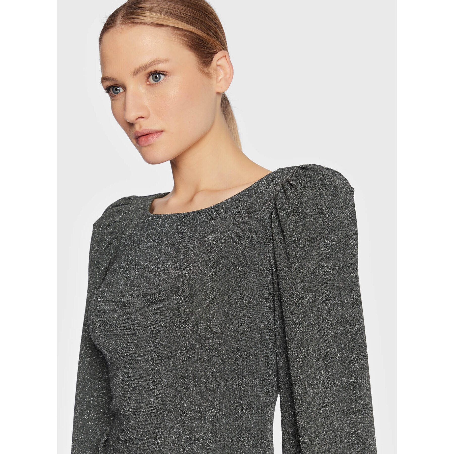 Weekend Max Mara Коктейлна рокля Armonia 23562106 Зелен Regular Fit - Pepit.bg