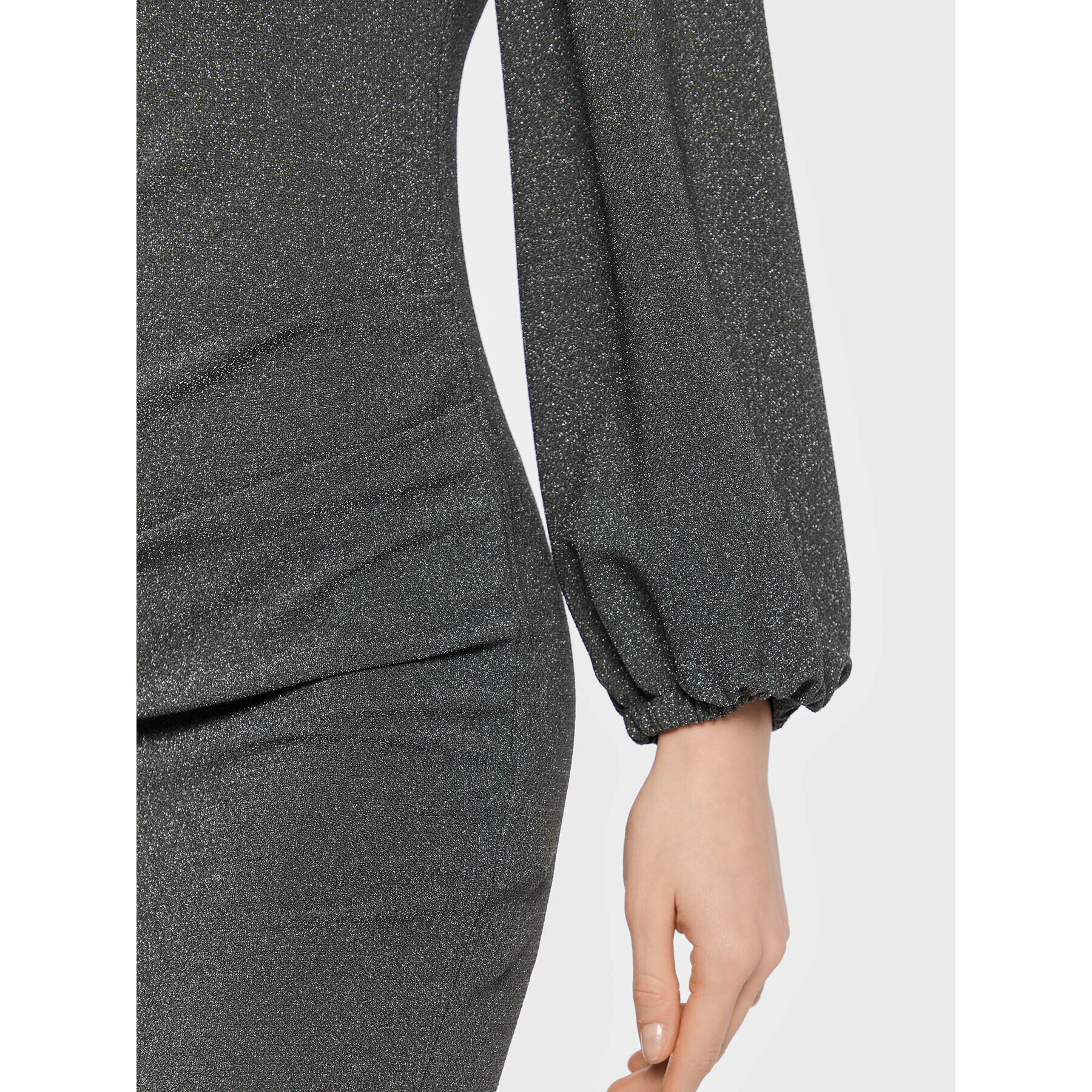 Weekend Max Mara Коктейлна рокля Armonia 23562106 Зелен Regular Fit - Pepit.bg
