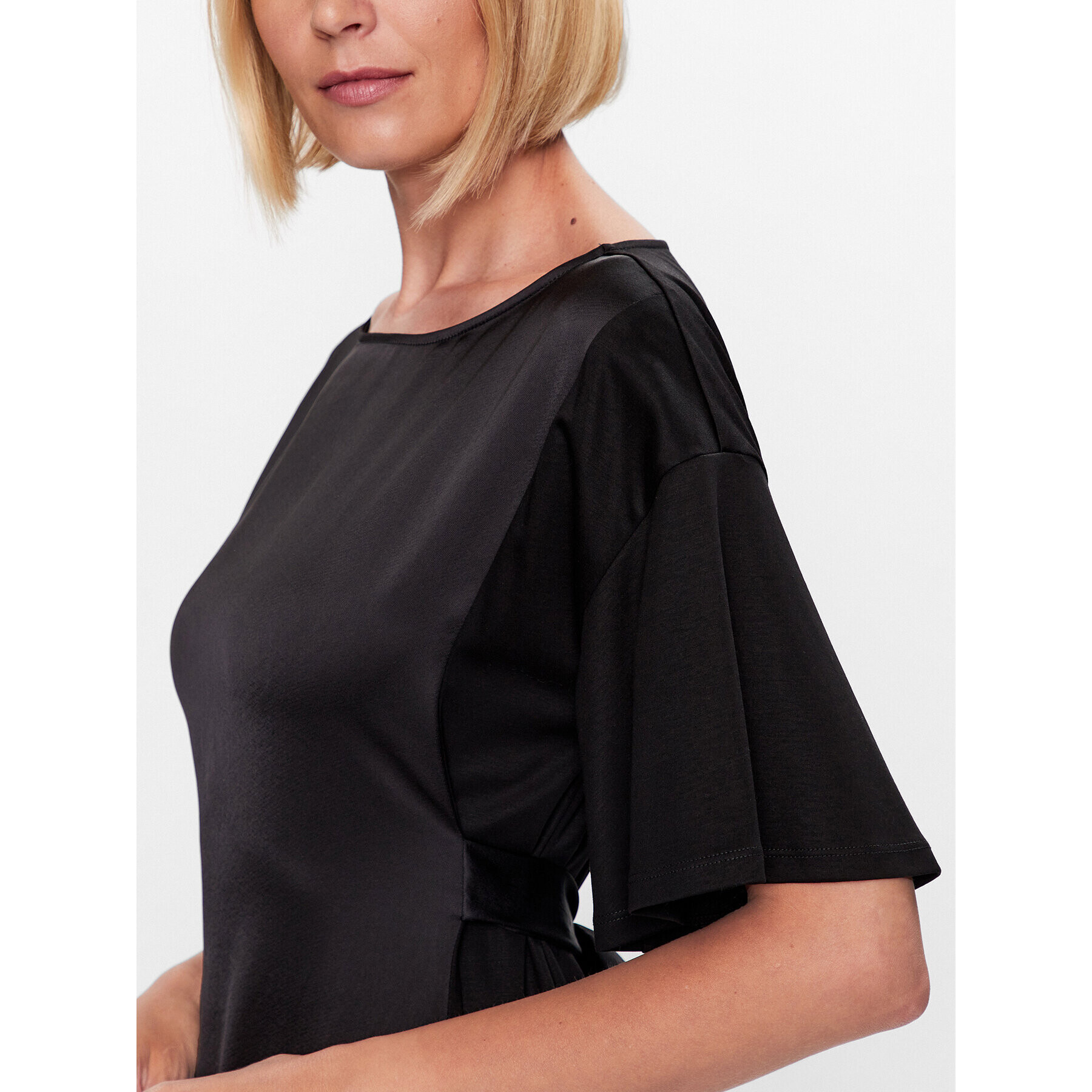 Weekend Max Mara Коктейлна рокля Minnie 23562607 Черен Regular Fit - Pepit.bg