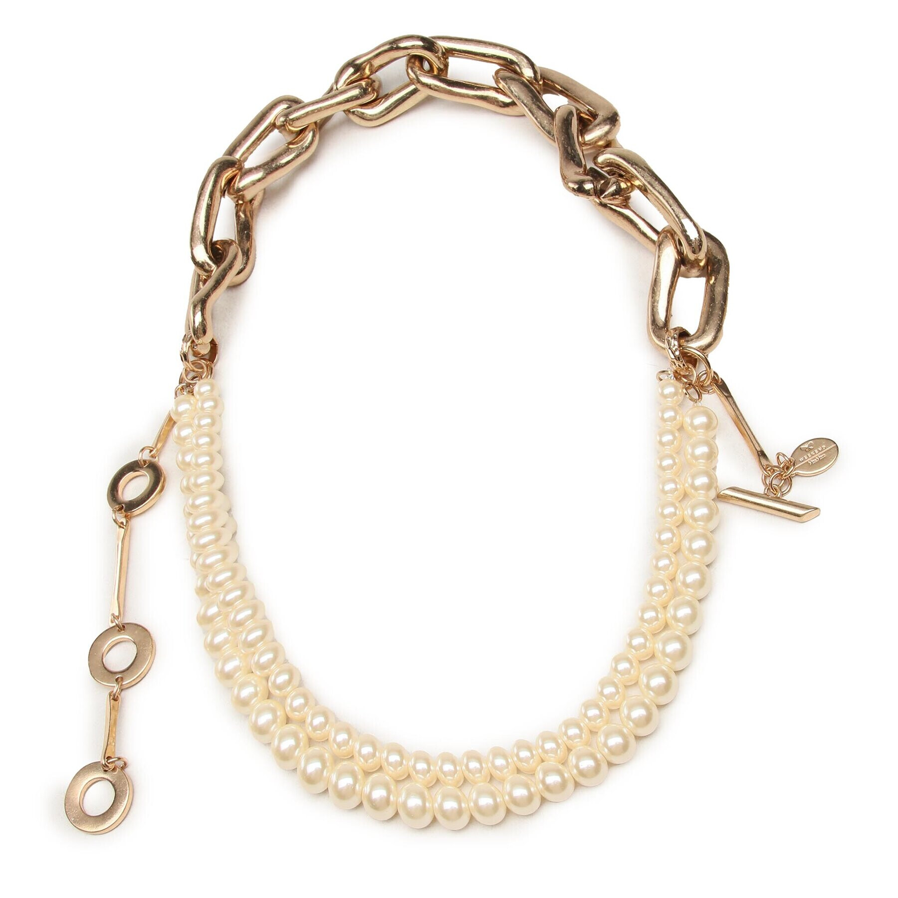 Weekend Max Mara Колие Balco 2357510832 Златист - Pepit.bg