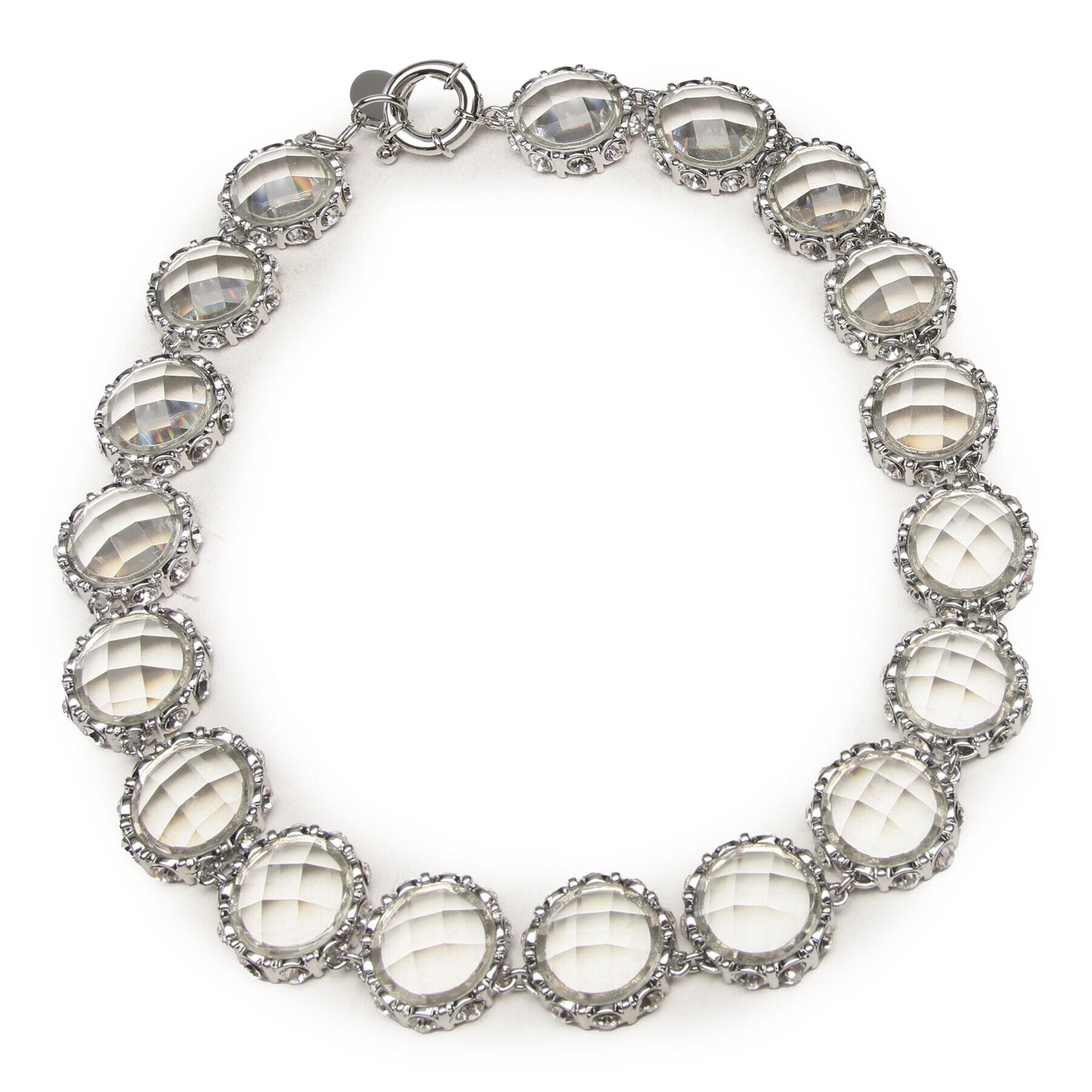 Weekend Max Mara Колие Brema 2357510232600 Сребрист - Pepit.bg
