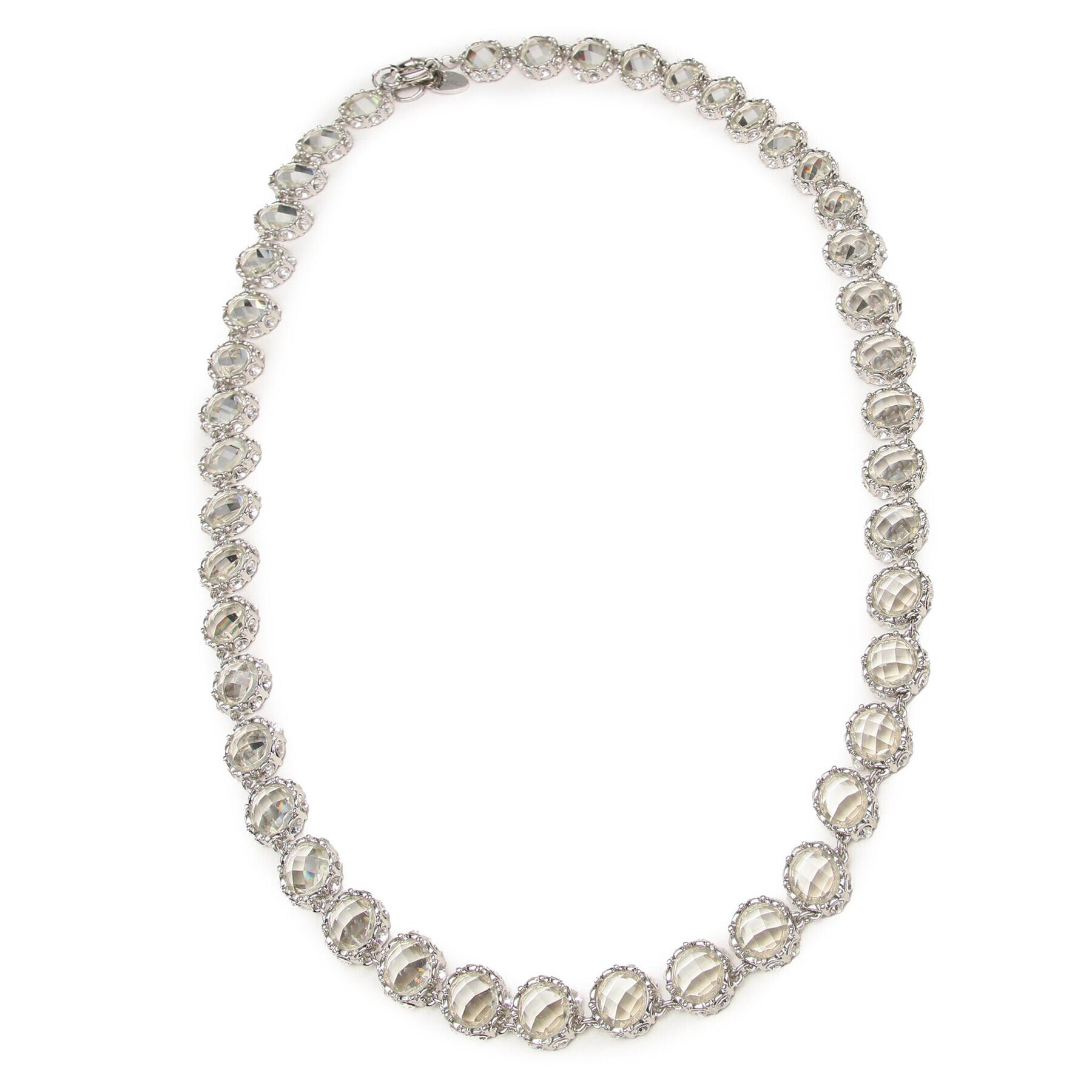 Weekend Max Mara Колие Brunner 2357510132 Сребрист - Pepit.bg