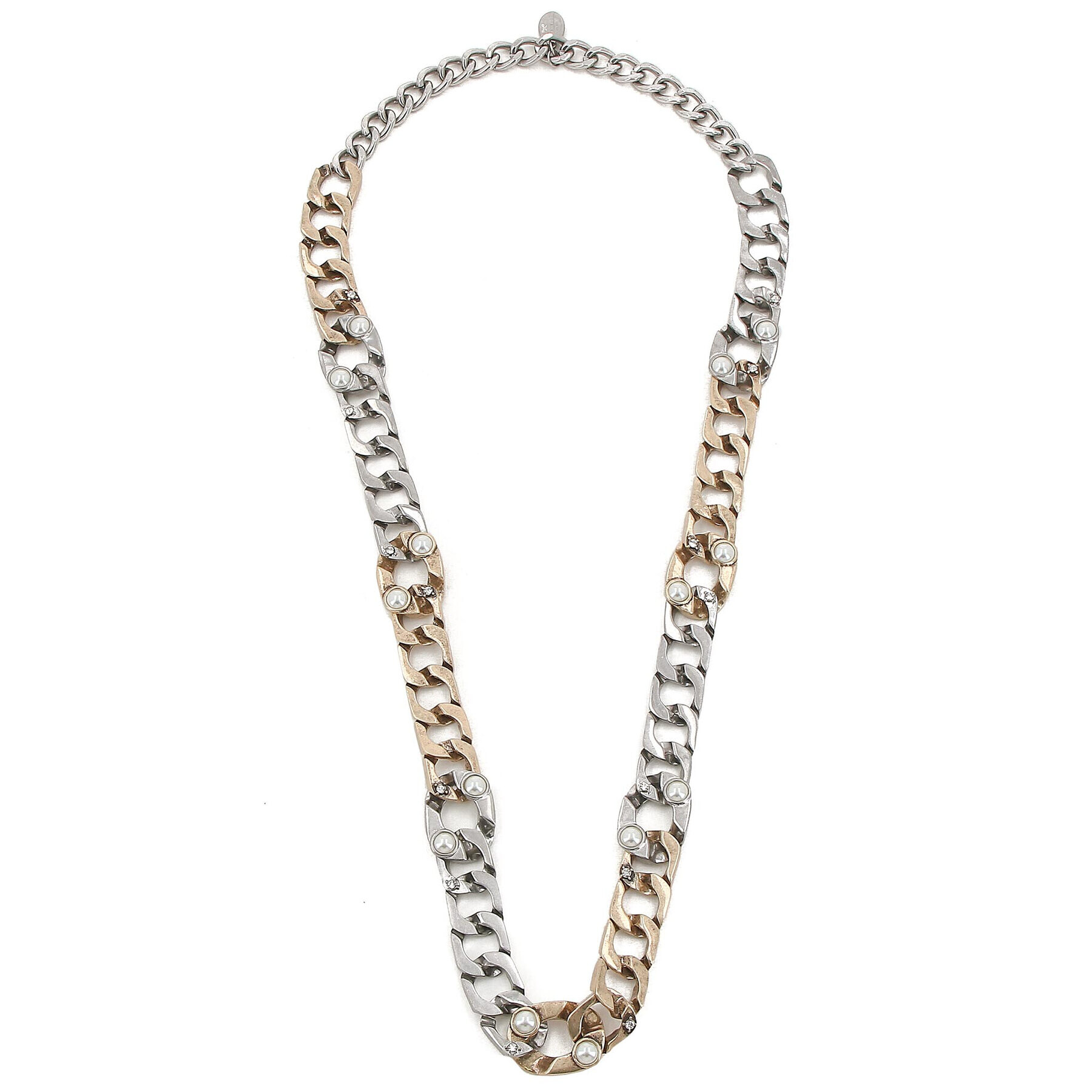 Weekend Max Mara Колие Dinda 57510722600 Сребрист - Pepit.bg