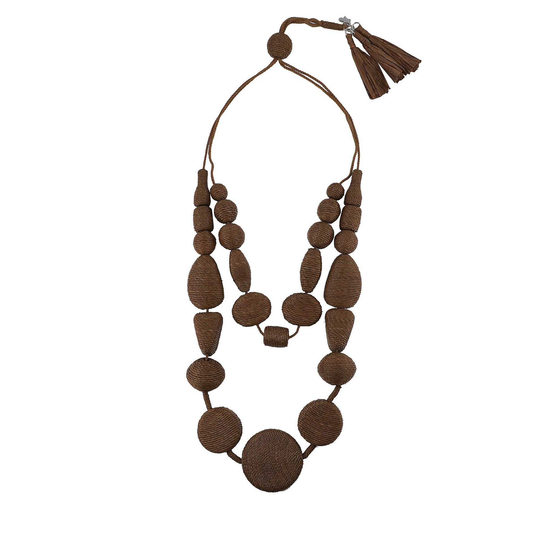Weekend Max Mara Колие Haway 57510724600 Кафяв - Pepit.bg