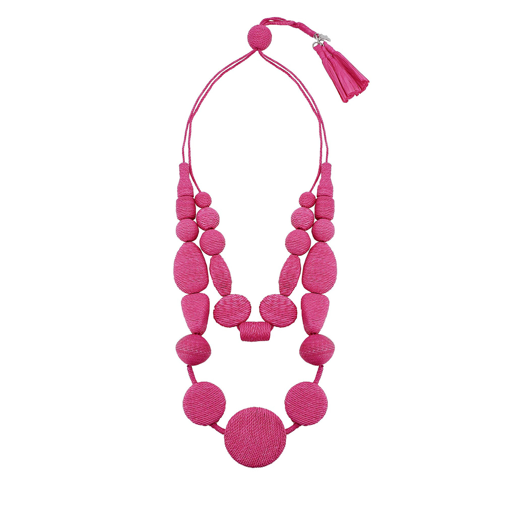 Weekend Max Mara Колие Haway 57510724600 Розов - Pepit.bg